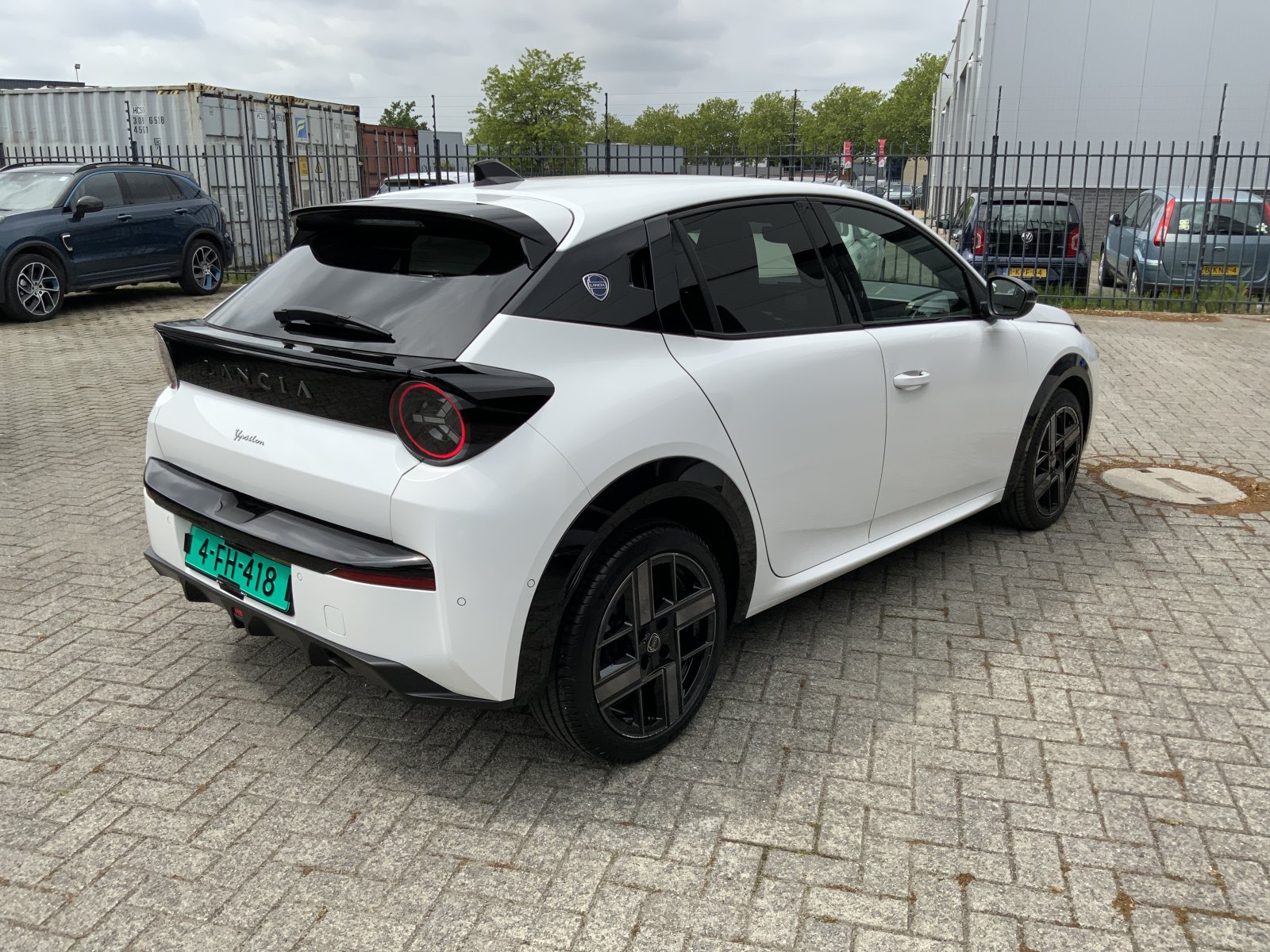 Inspectiefoto van Lancia Ypsilon