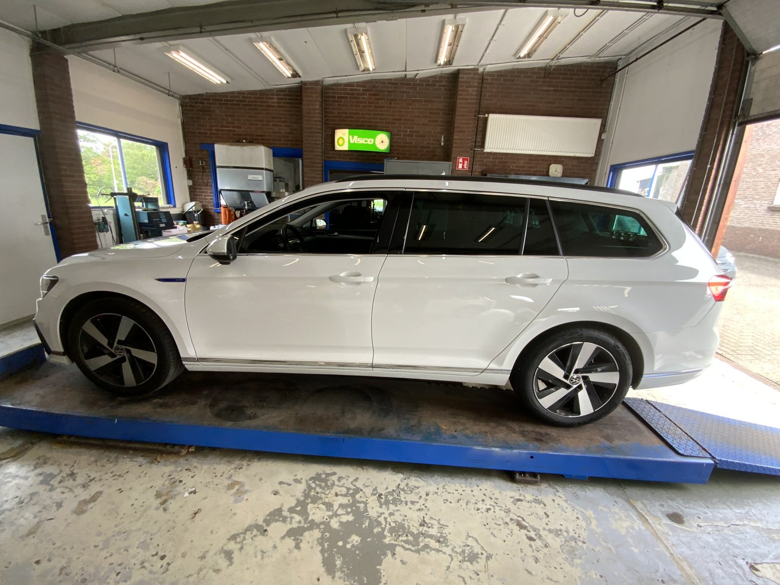 Inspectiefoto van Volkswagen Passat Variant