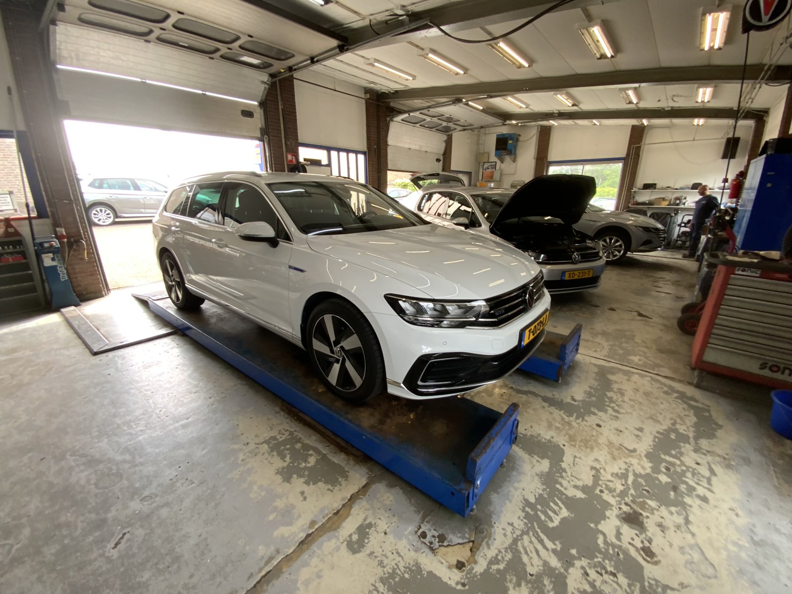 Inspectiefoto van Volkswagen Passat Variant