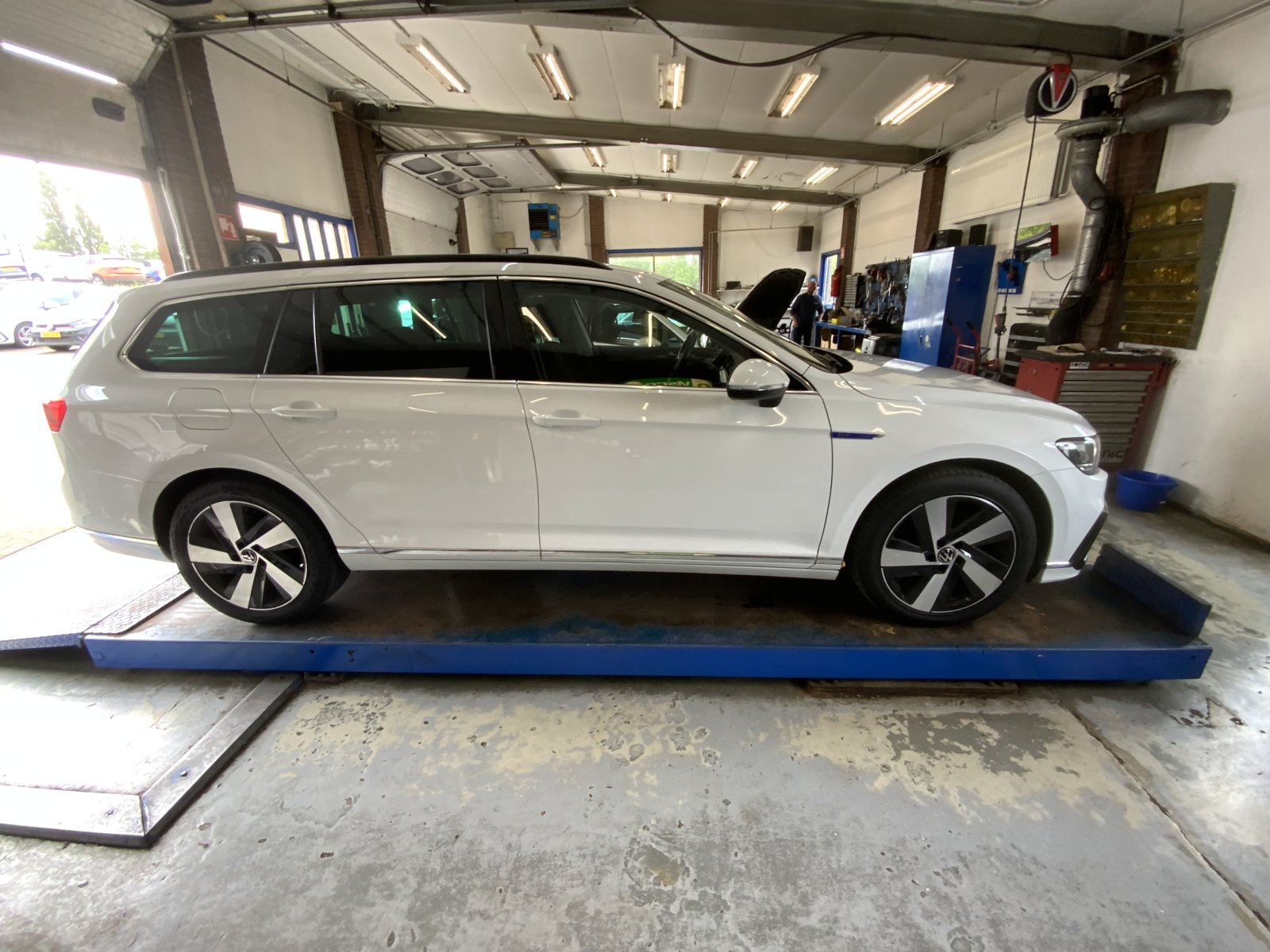 Inspectiefoto van Volkswagen Passat Variant