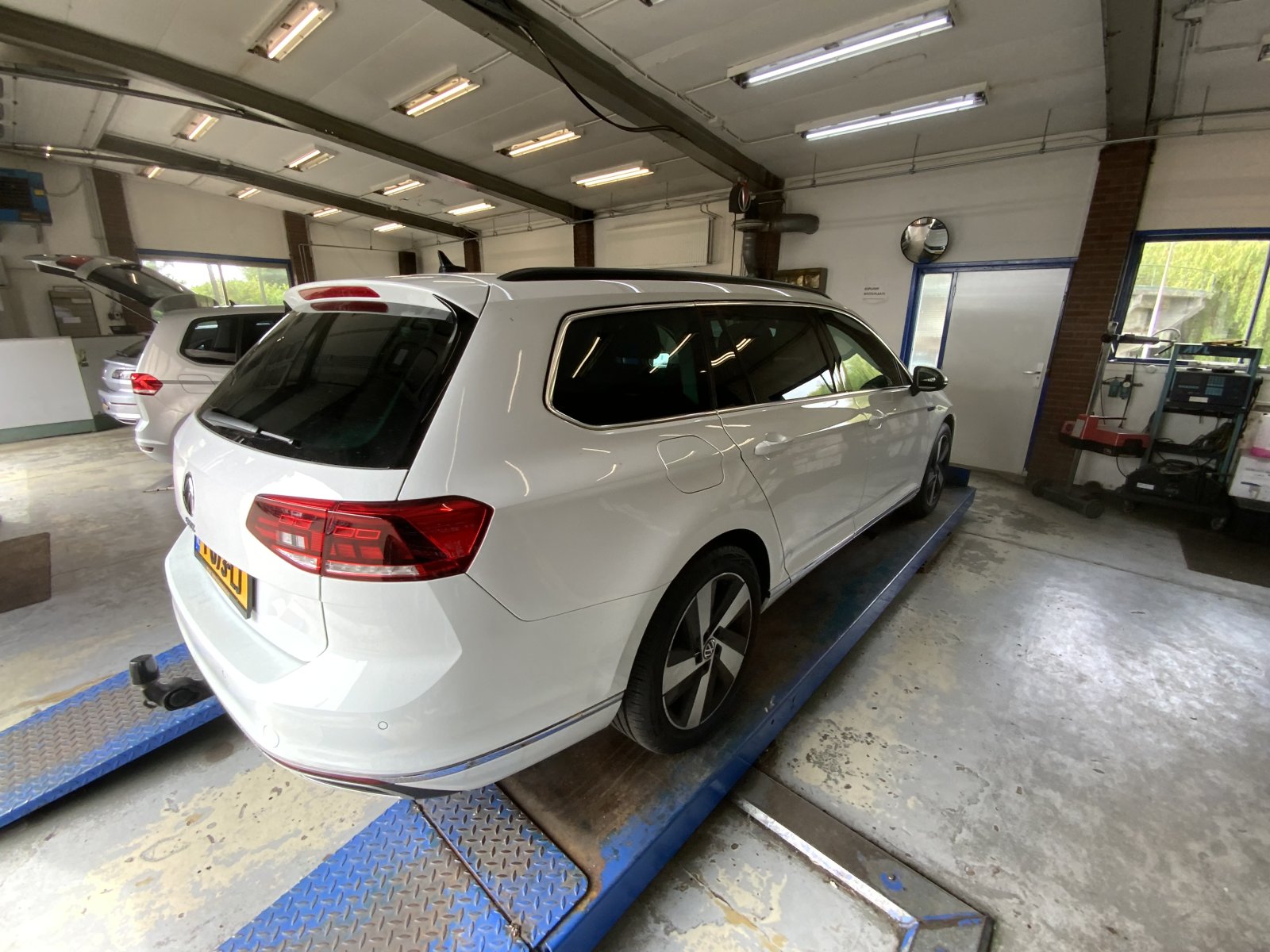 Inspectiefoto van Volkswagen Passat Variant