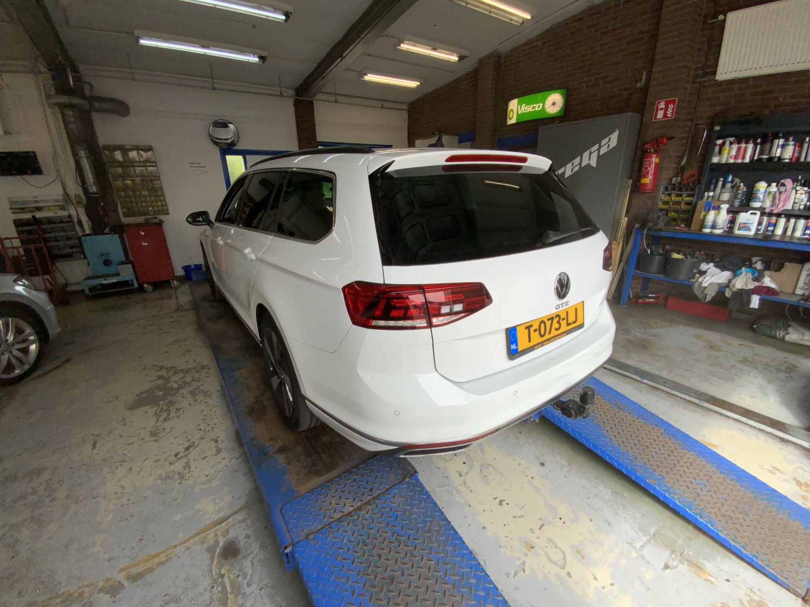 Inspectiefoto van Volkswagen Passat Variant