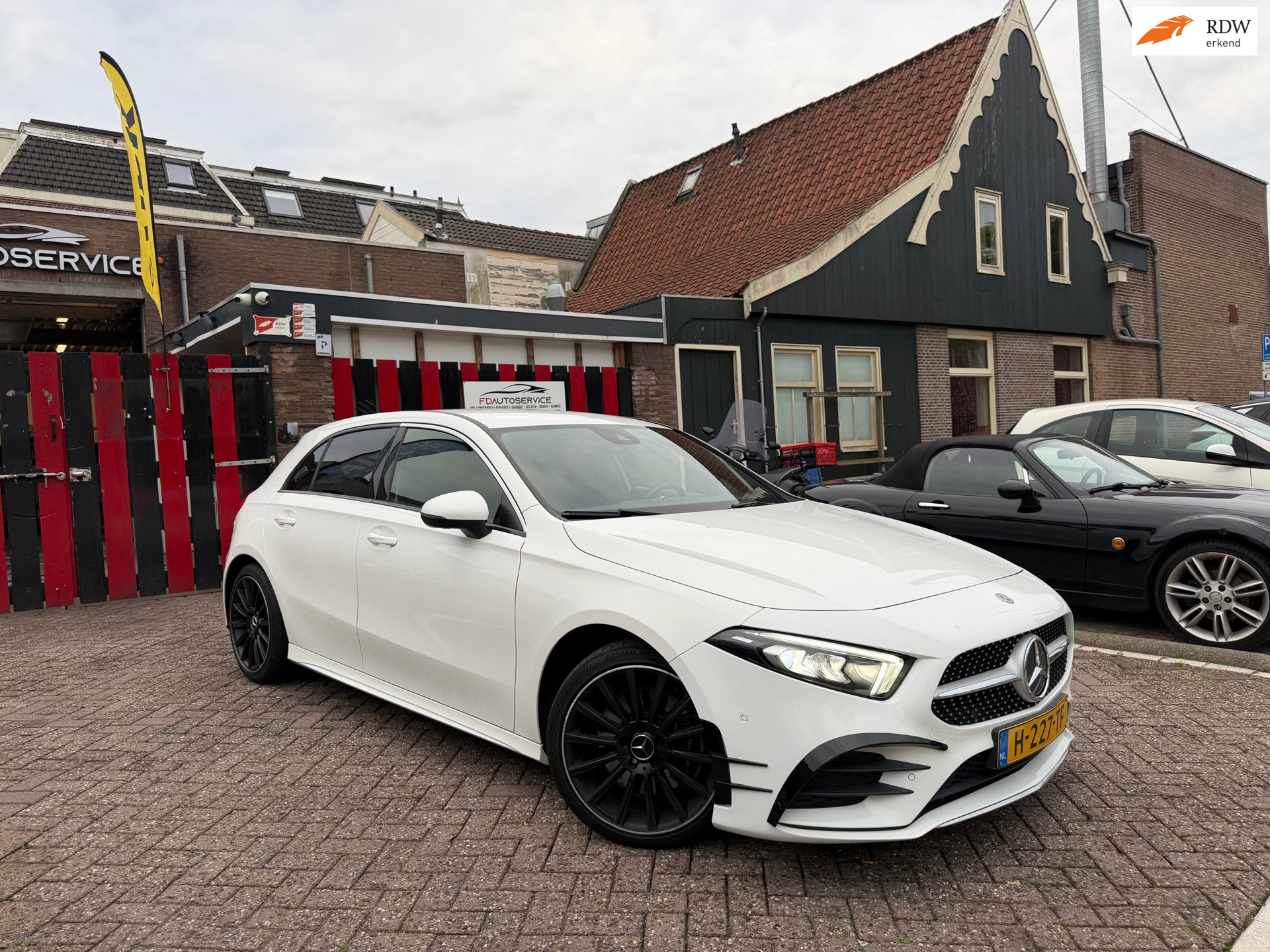 Foto van MERCEDES-BENZ A 220