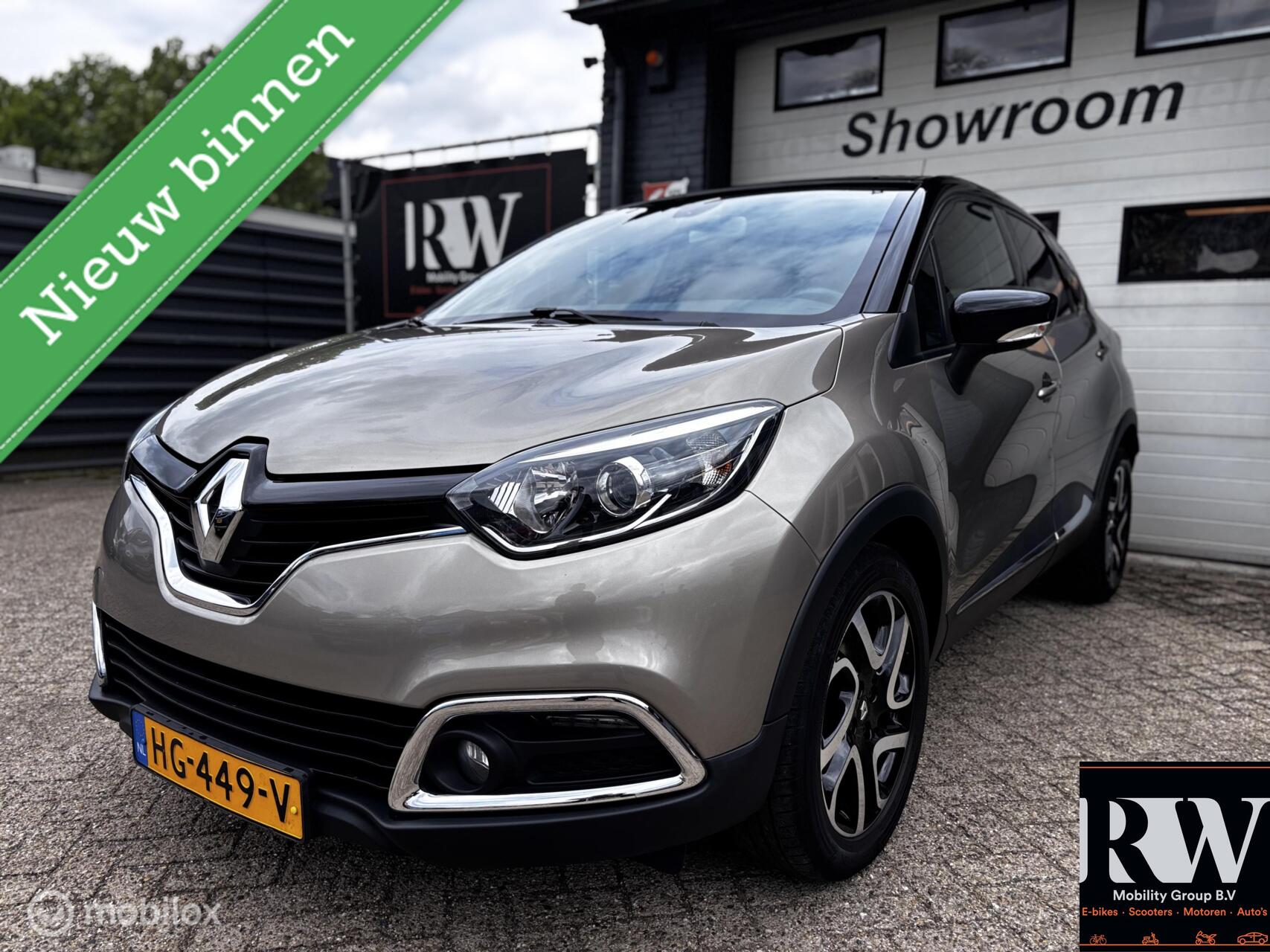 Foto van RENAULT CAPTUR