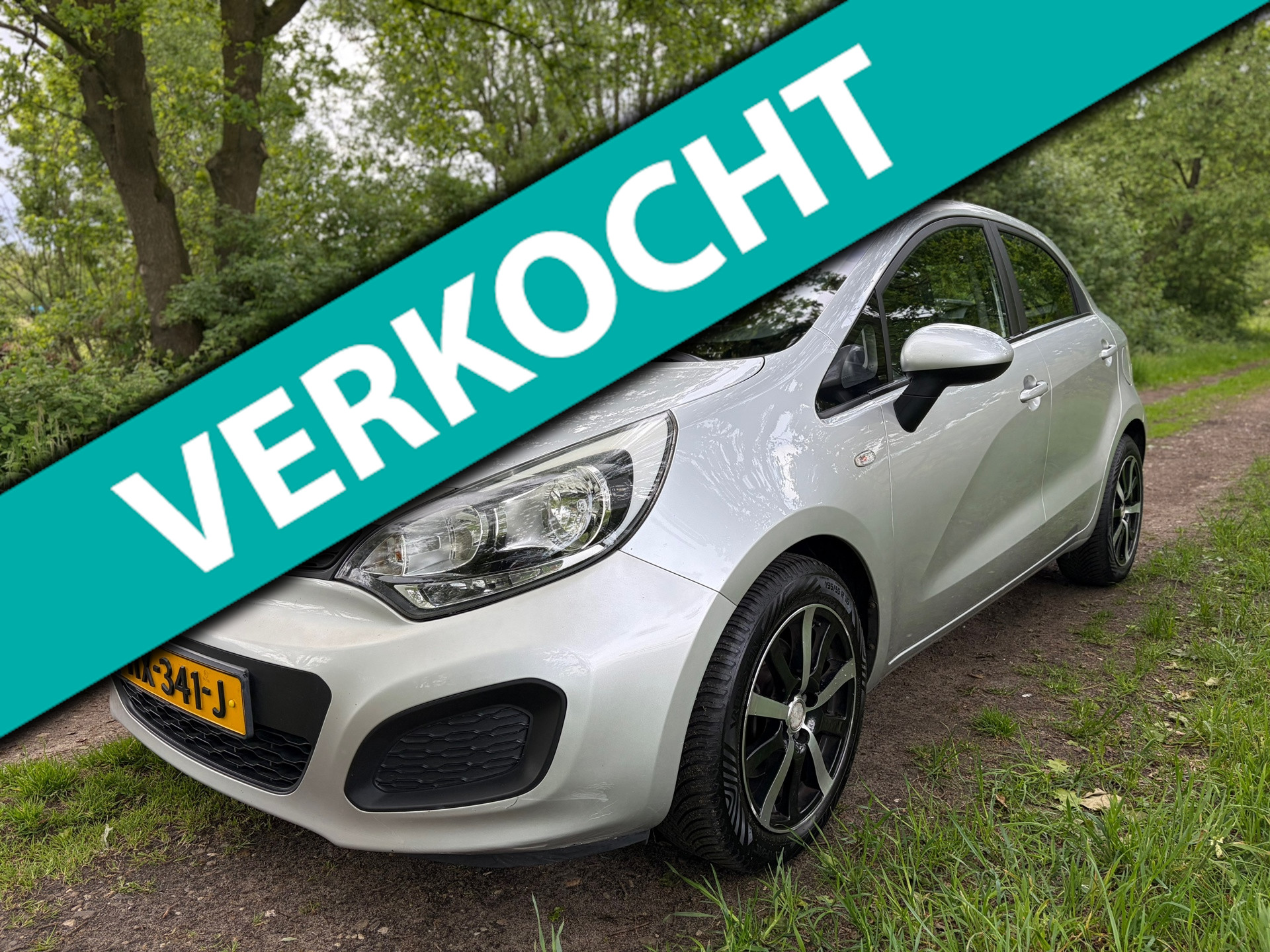 Foto van KIA RIO