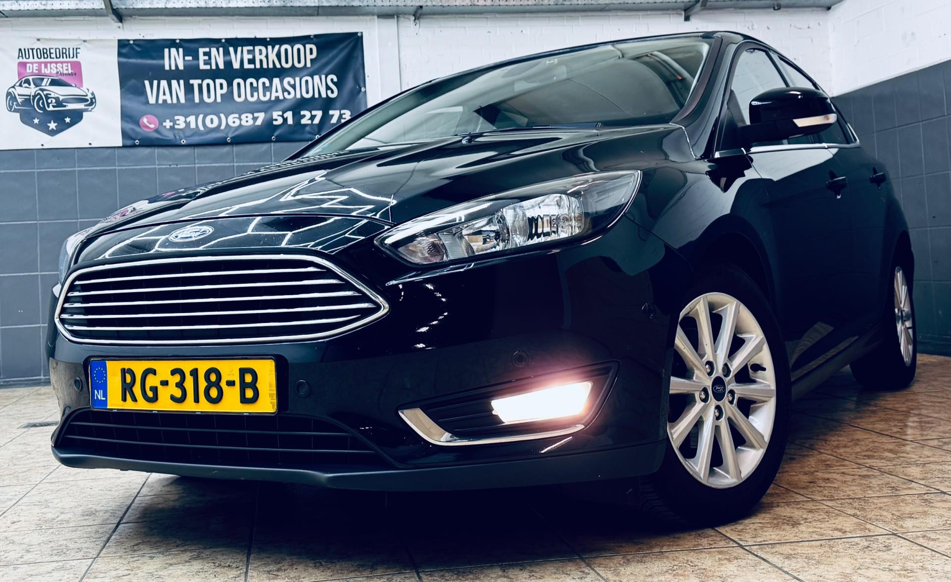 Ford Focus 1.0 Titanium/2DE EIG/TOP STAAT/ 2017 - voorkant
