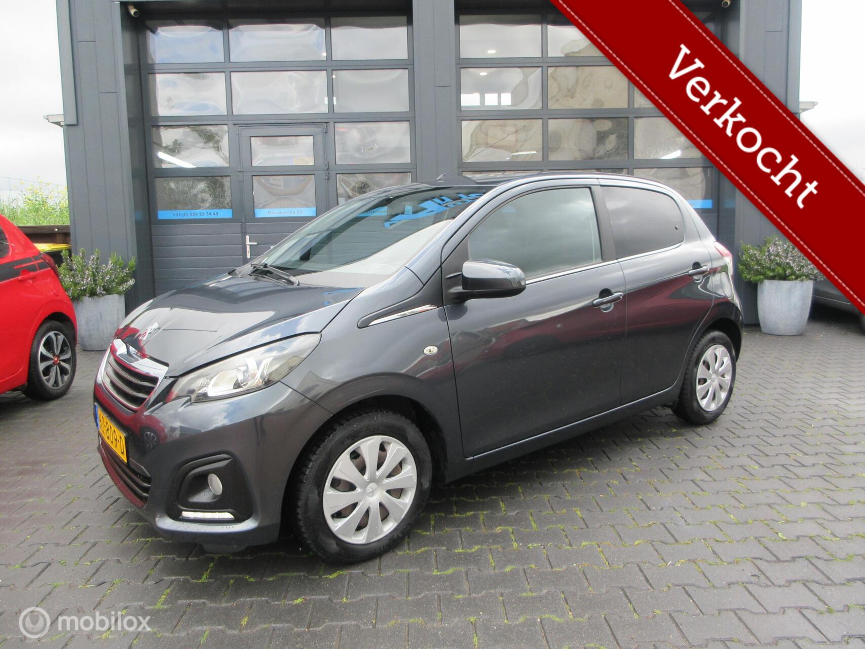 Foto van PEUGEOT 108