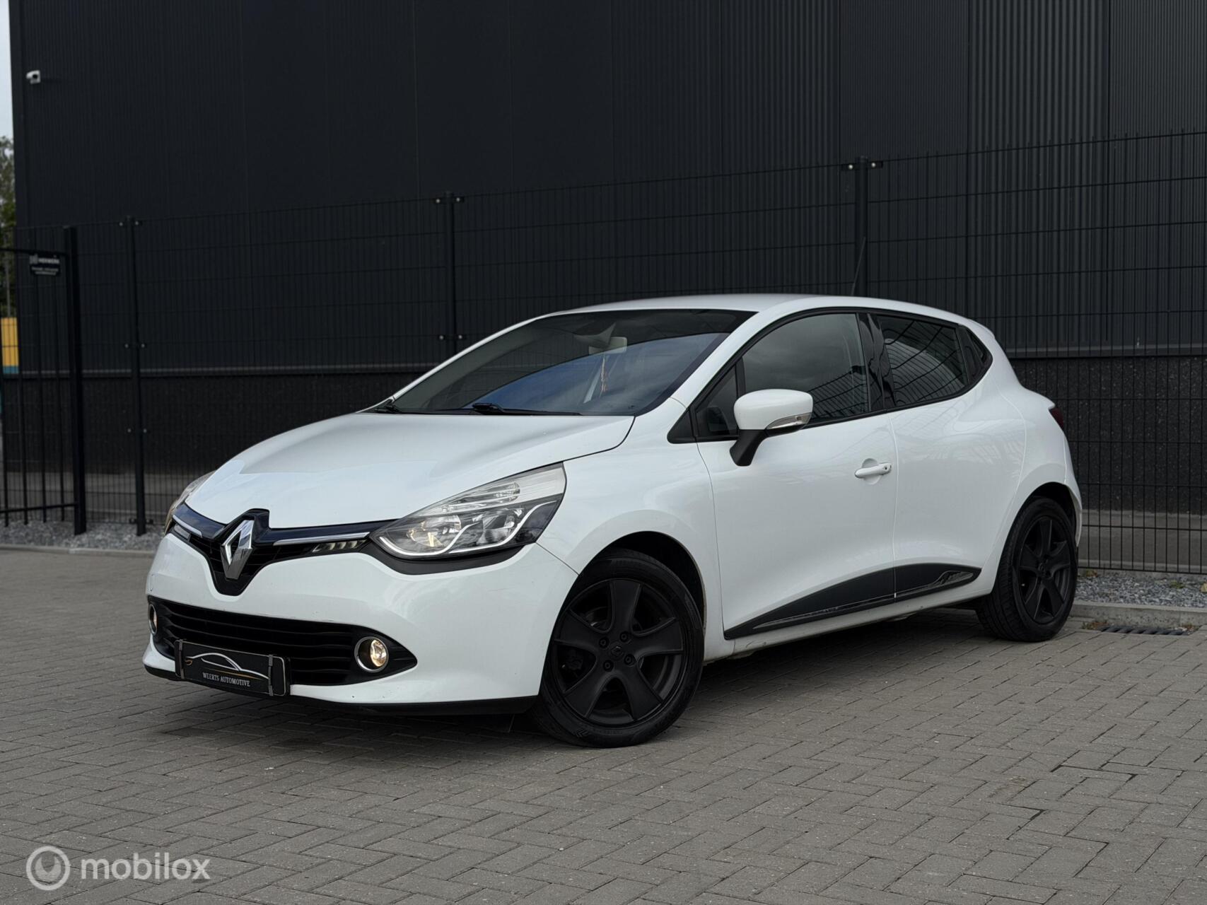 Renault Clio 0.9 TCe  Dynamique |AIRCO|CRUISE|CAMERA|PDC| 2013 - voorkant