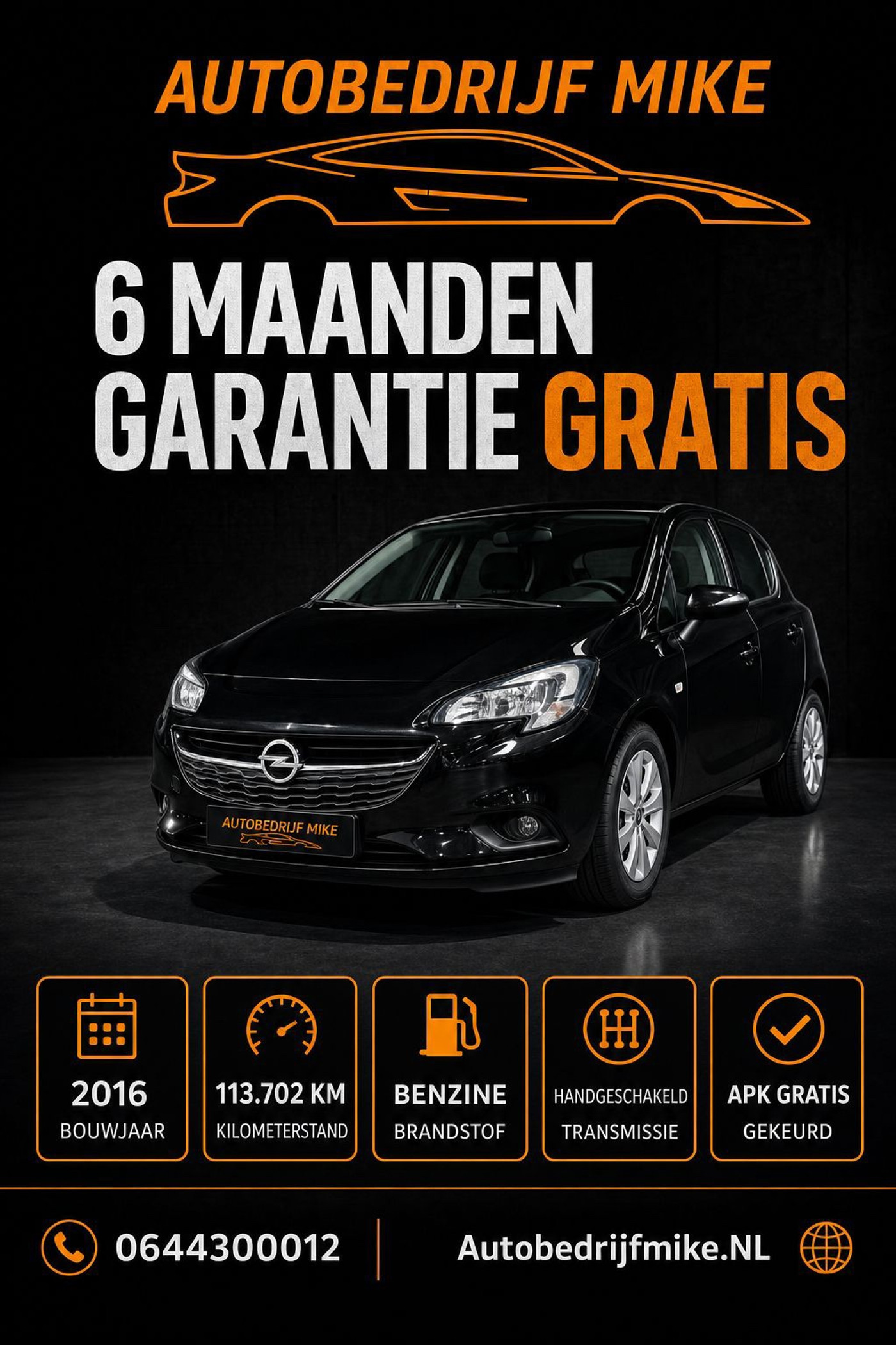 Foto van OPEL CORSA-E