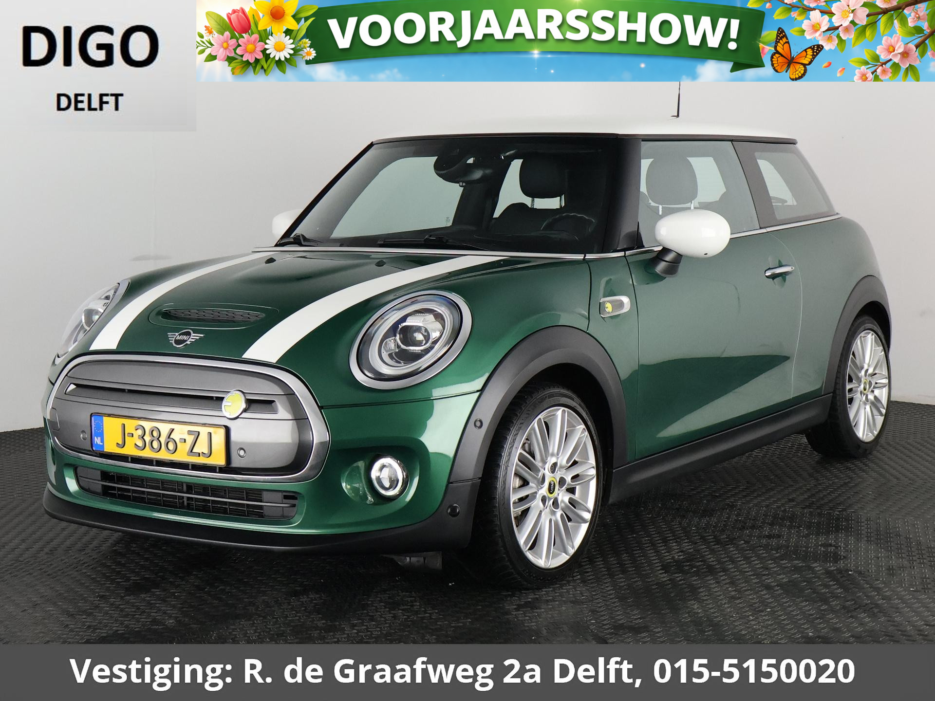 Foto van MINI COOPER SE