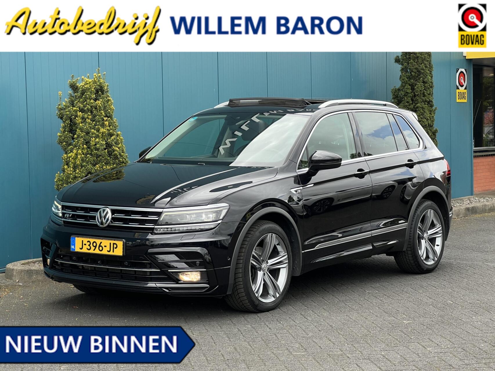 Volkswagen Tiguan 1.5 TSI DSG AUT. 150PK Highline Business R-Line | PANO | ELEK.TREKH | LEDER | CARPLAY/ANDRIOD | DIGI.DASHB | ADAPT.CRUISE | ELEK.A.KLEP | 360°CAM | NAV 2020 - voorkant