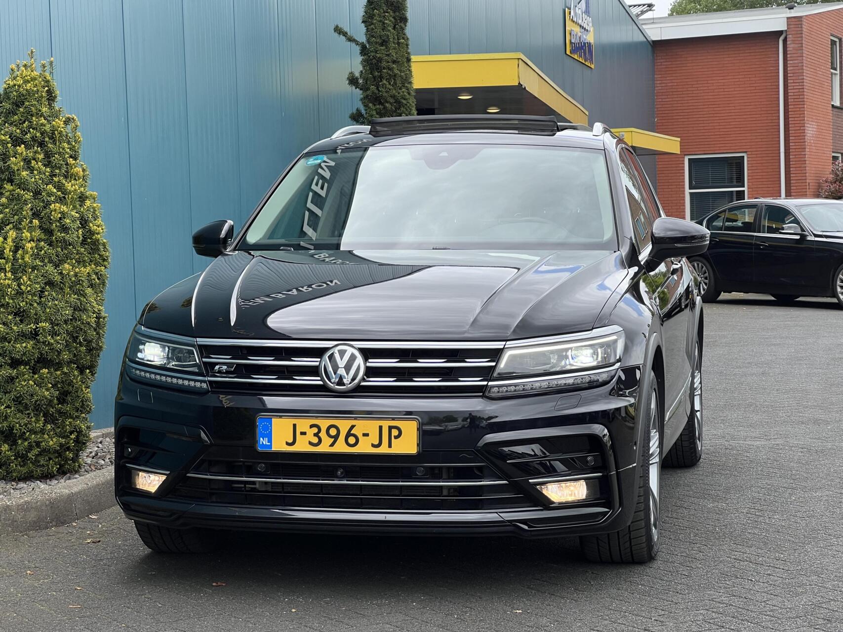 Foto van Volkswagen Tiguan