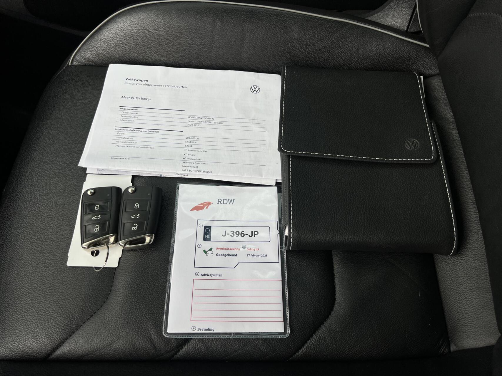 Foto van Volkswagen Tiguan