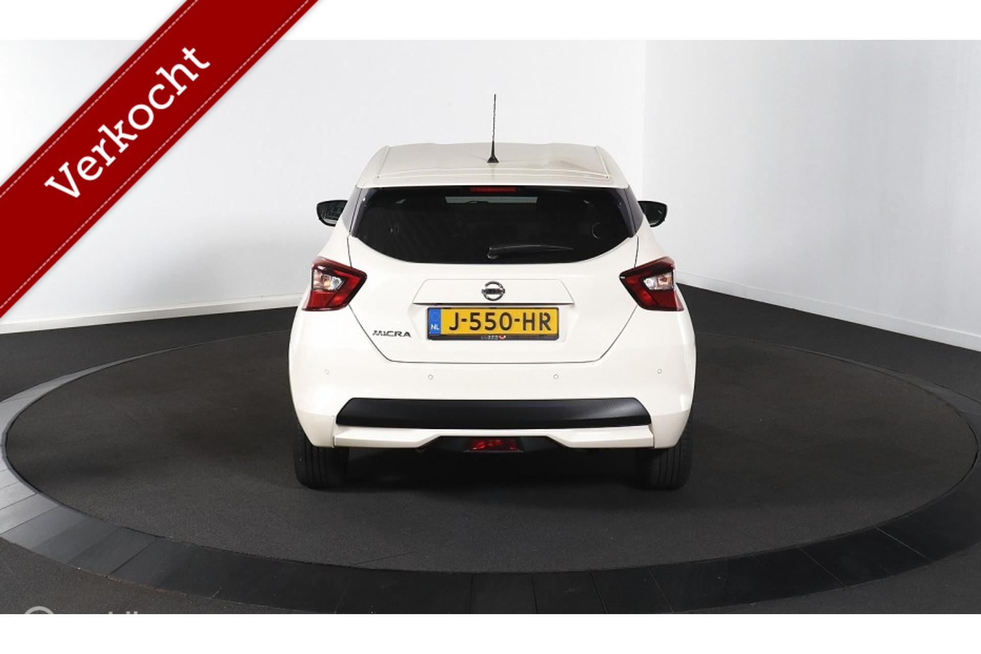 Foto van Nissan Nissan Micra