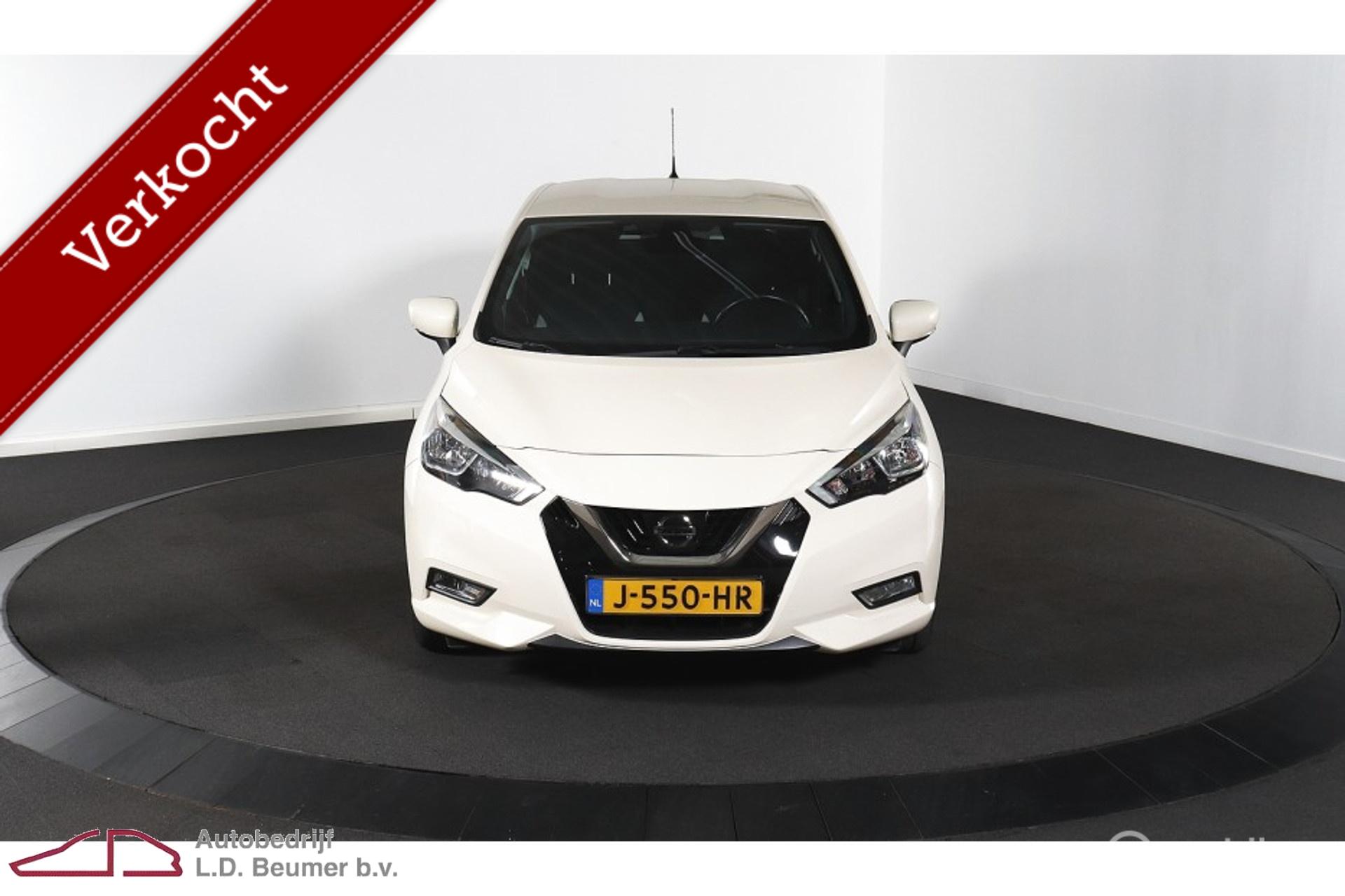 Foto van Nissan Nissan Micra