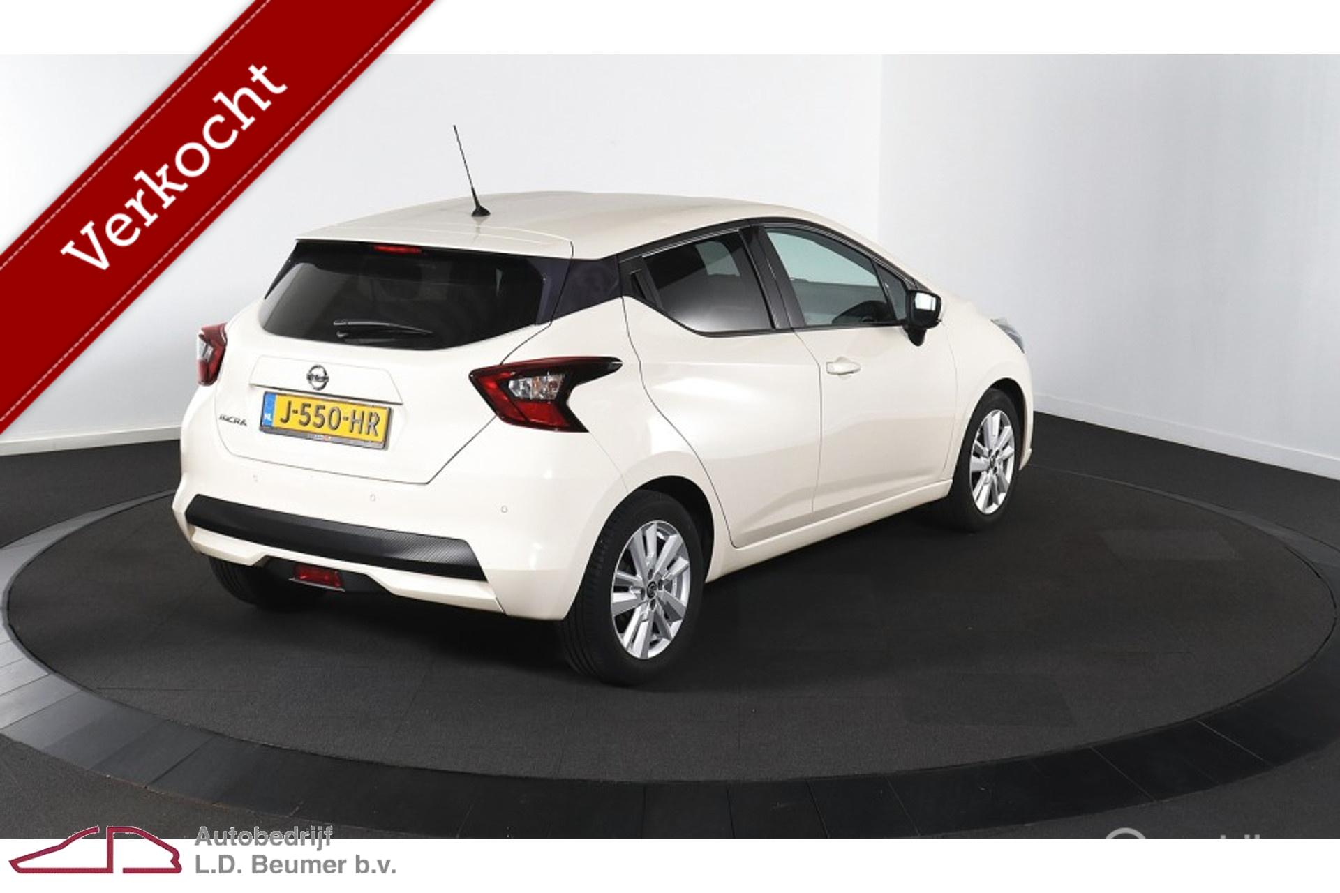 Foto van Nissan Nissan Micra