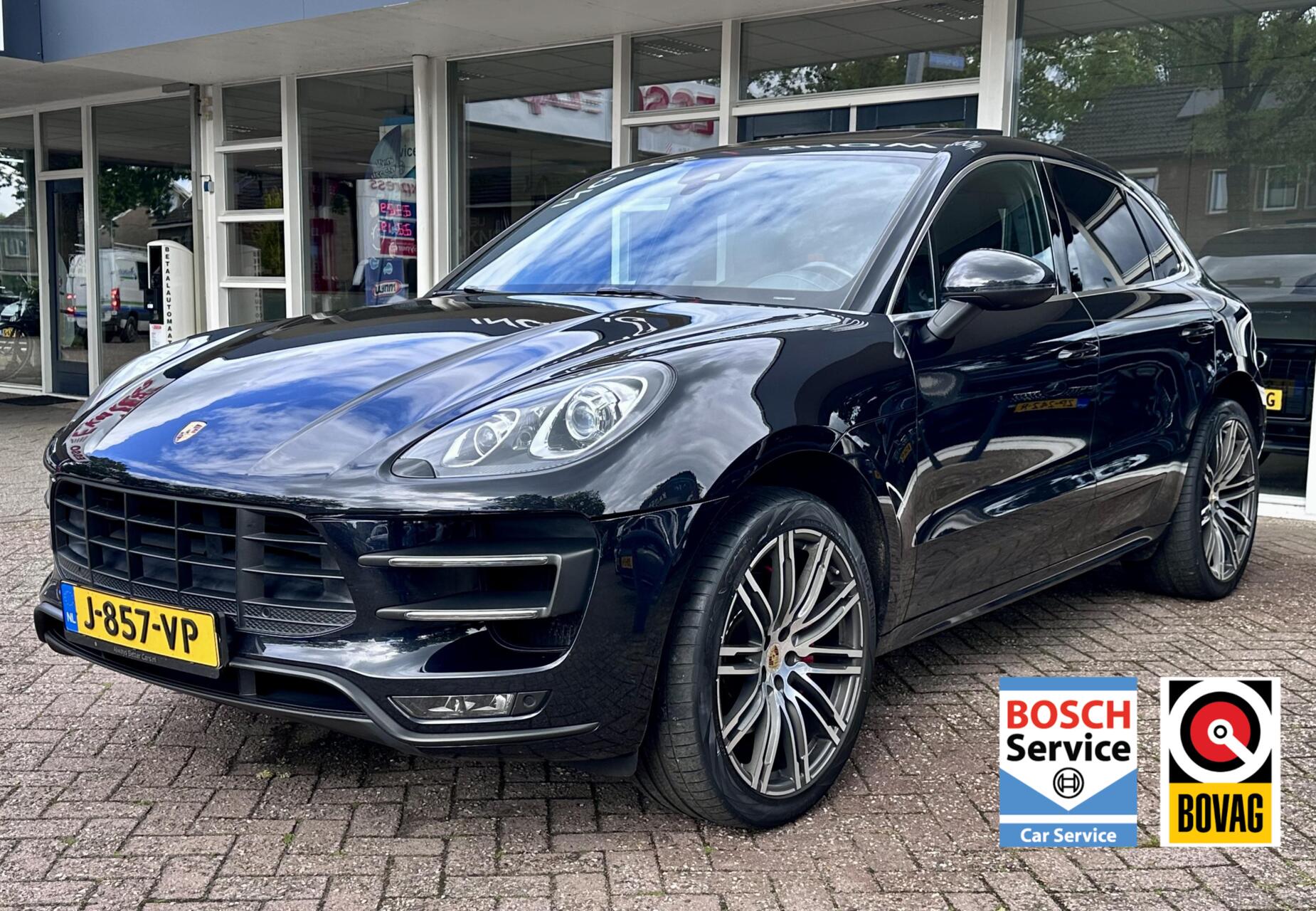 Foto van Porsche Macan