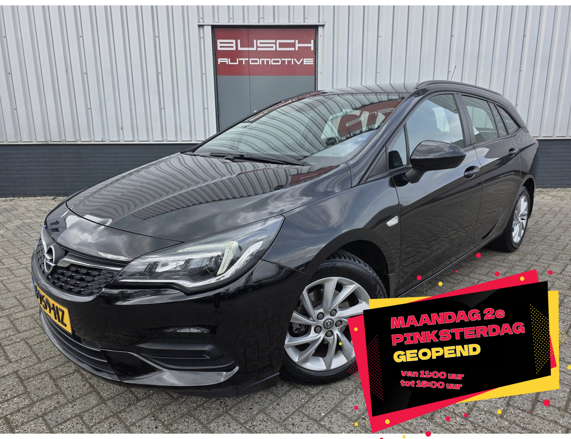 Foto van OPEL ASTRA SPORTS TOURER