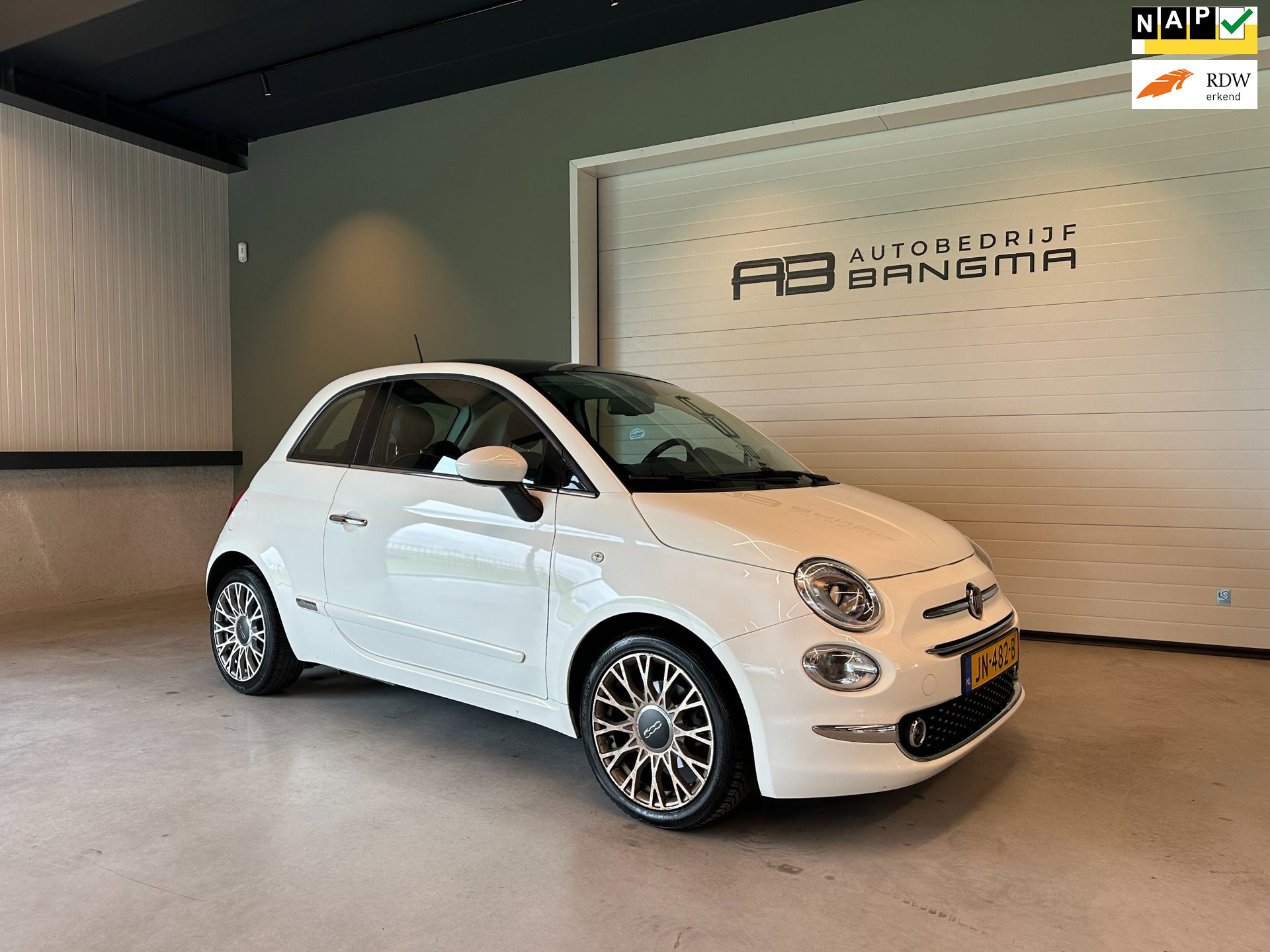 Foto van FIAT FIAT 500