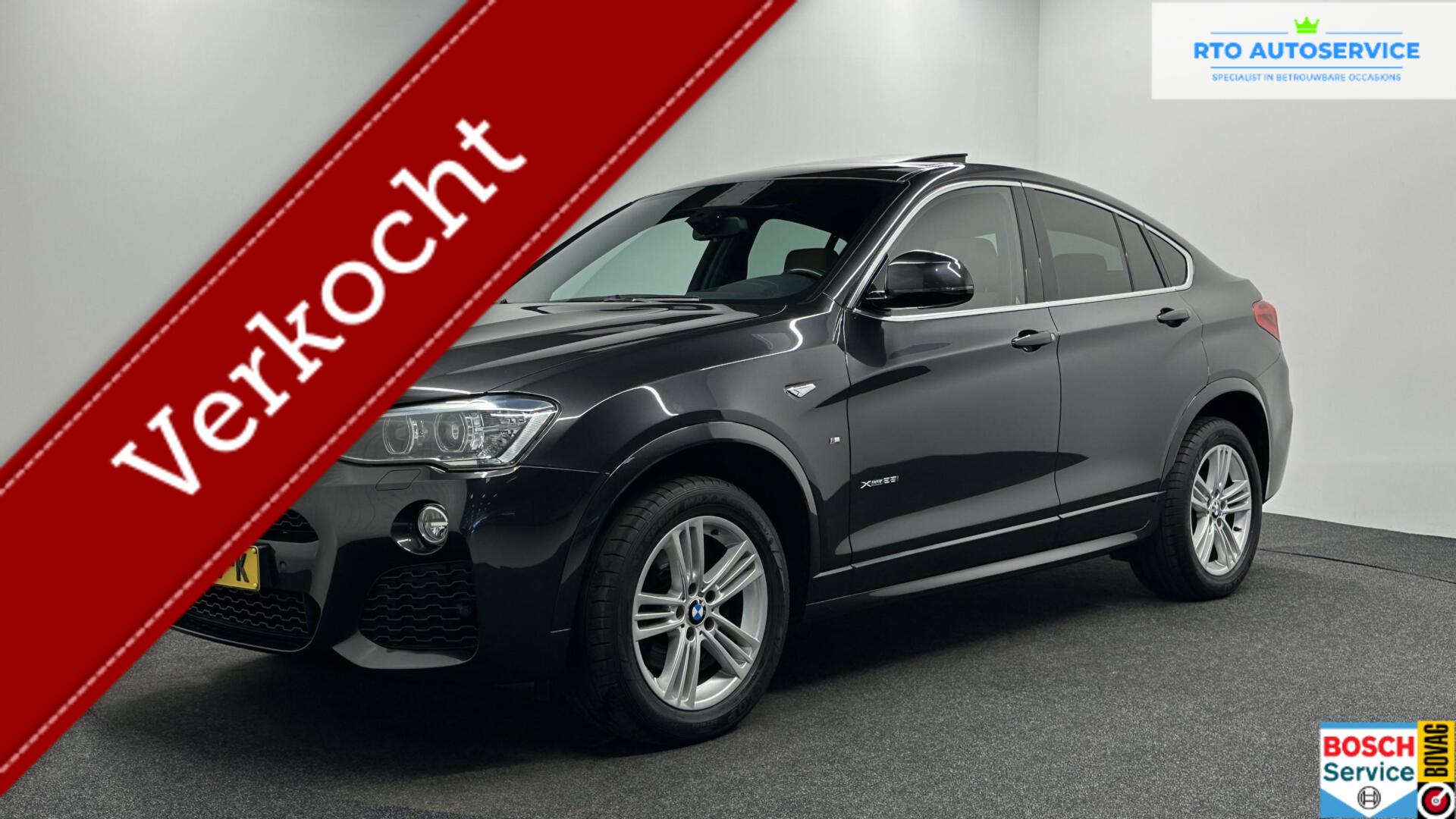Foto van BMW X4 XDRIVE28I