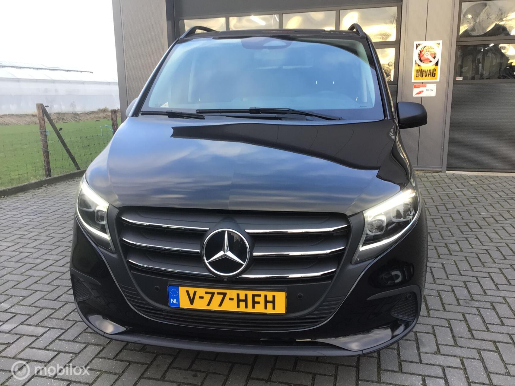 Foto van Mercedes-Benz Vito