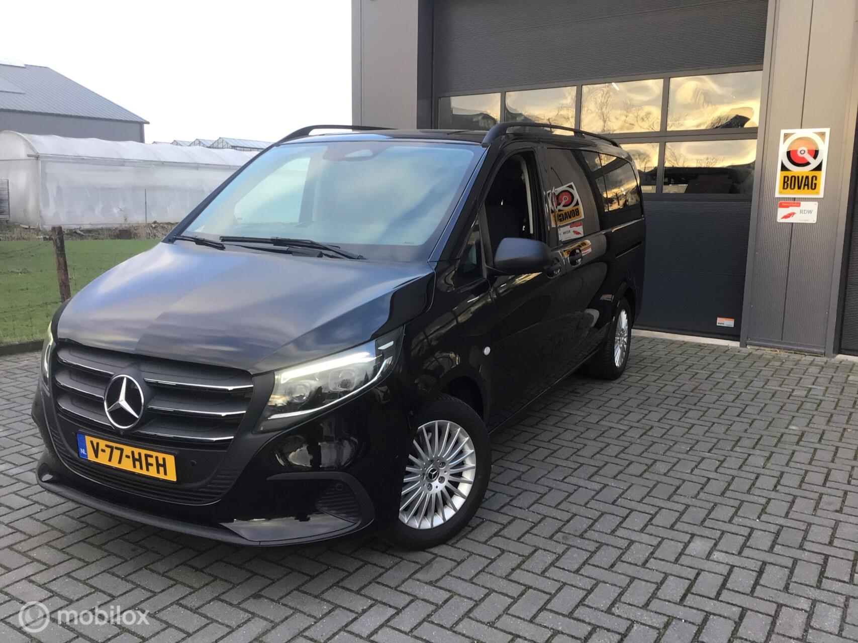 Mercedes-Benz Vito 114 CDI L2 Select NL auto. Vol opties 2024 - voorkant