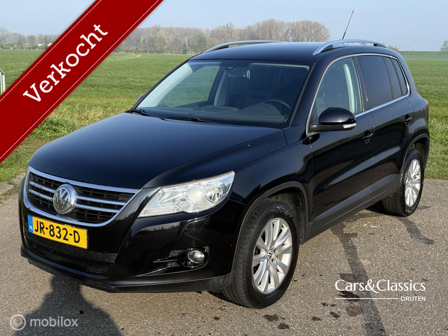 Volkswagen Tiguan 1.4 TSI Track&Field 4Motion 2008 - voorkant