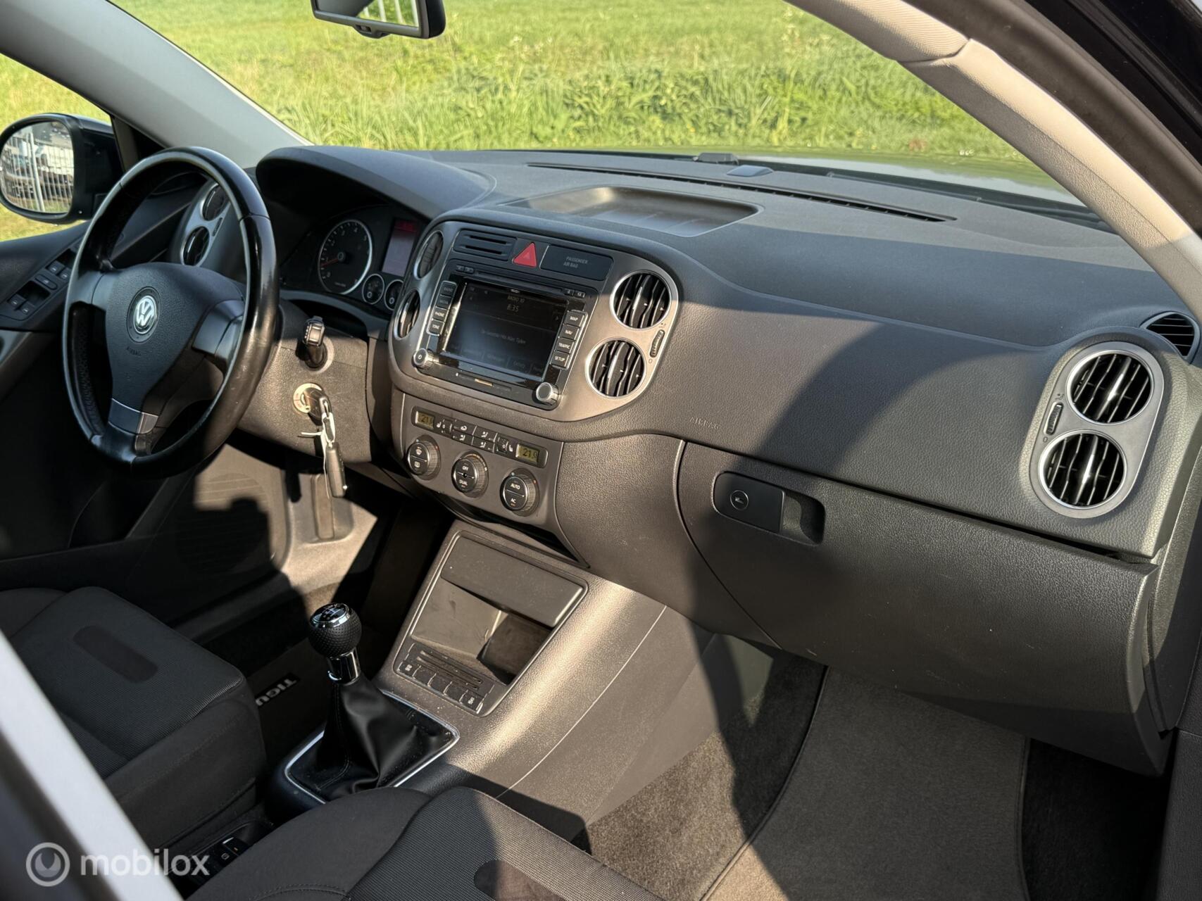 Foto van Volkswagen Tiguan