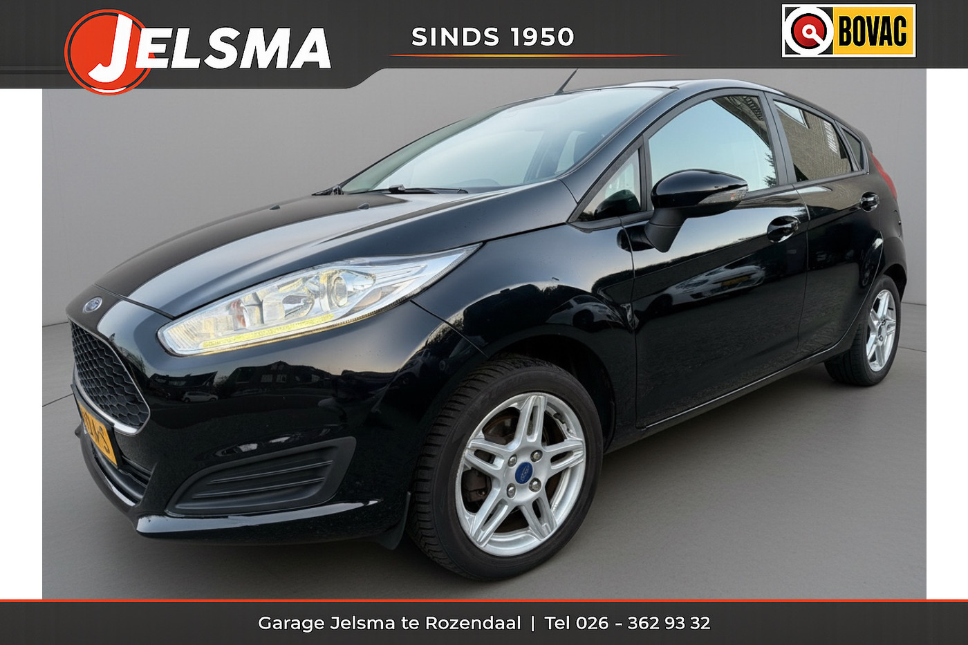 Ford Fiesta 1.0 Style 5d., 2016 - voorkant