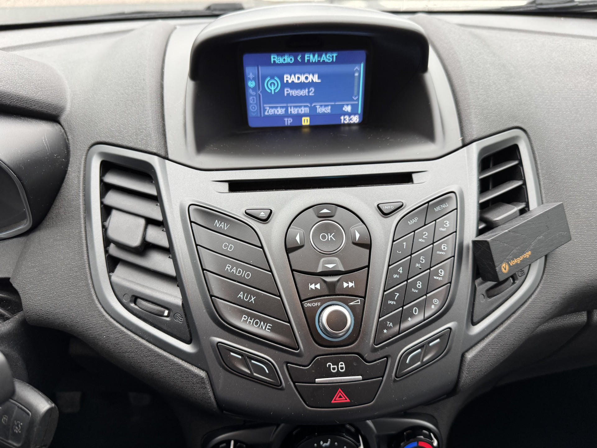 Foto van Ford Fiesta