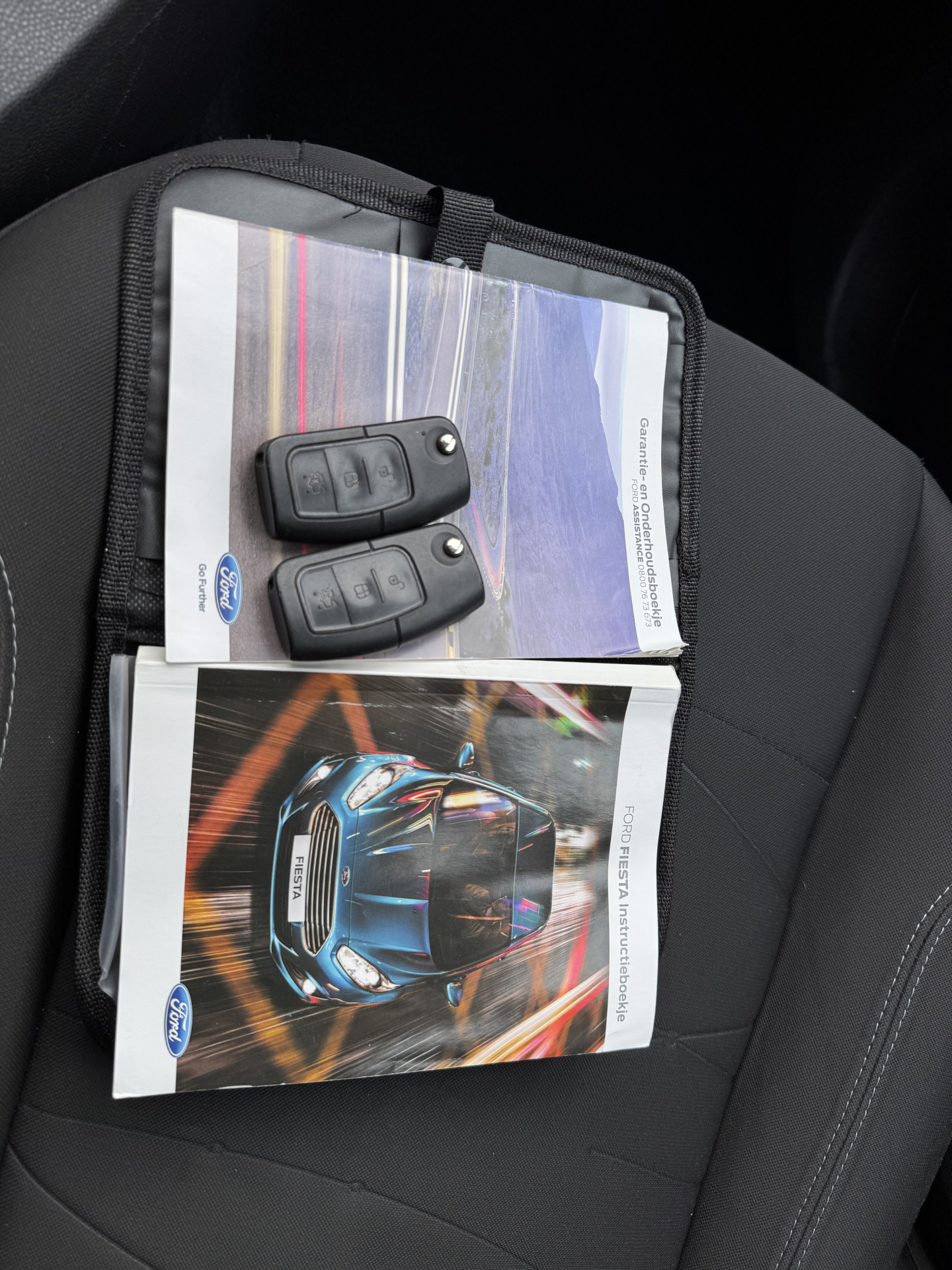 Foto van Ford Fiesta