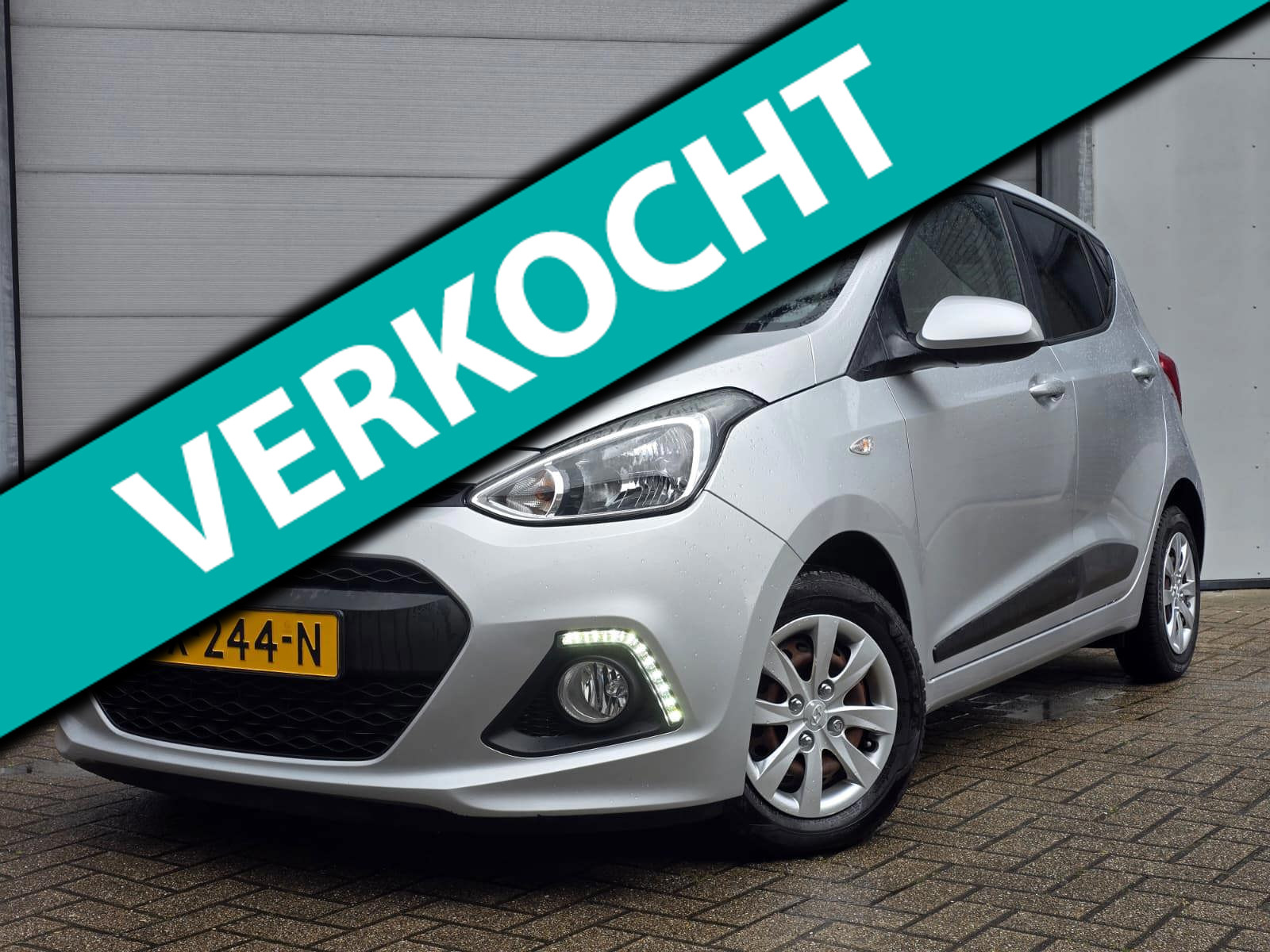 Hyundai I10 1.0i i-Motion Go! 2016 2016 - voorkant