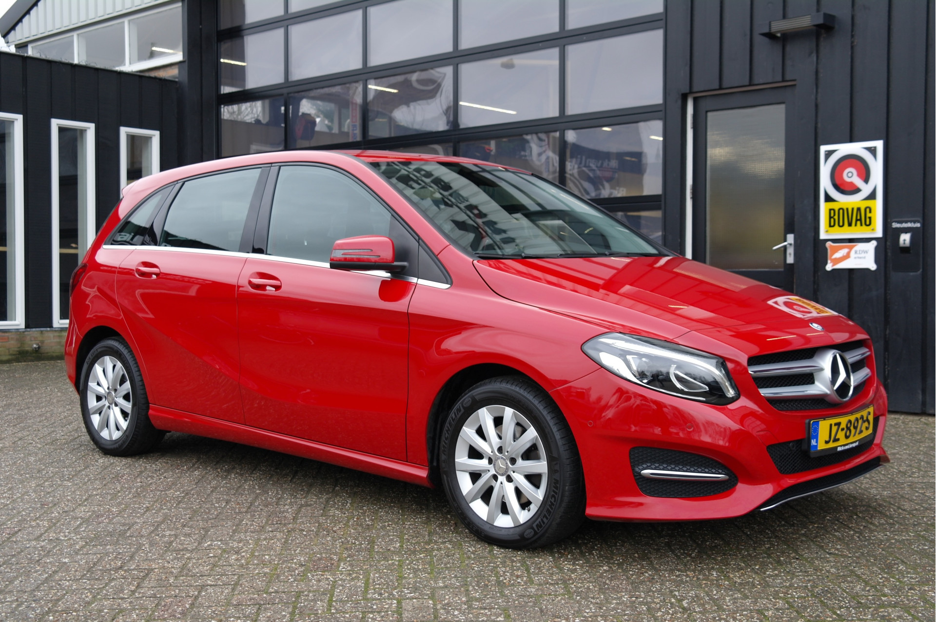 Foto van Mercedes-Benz B-klasse
