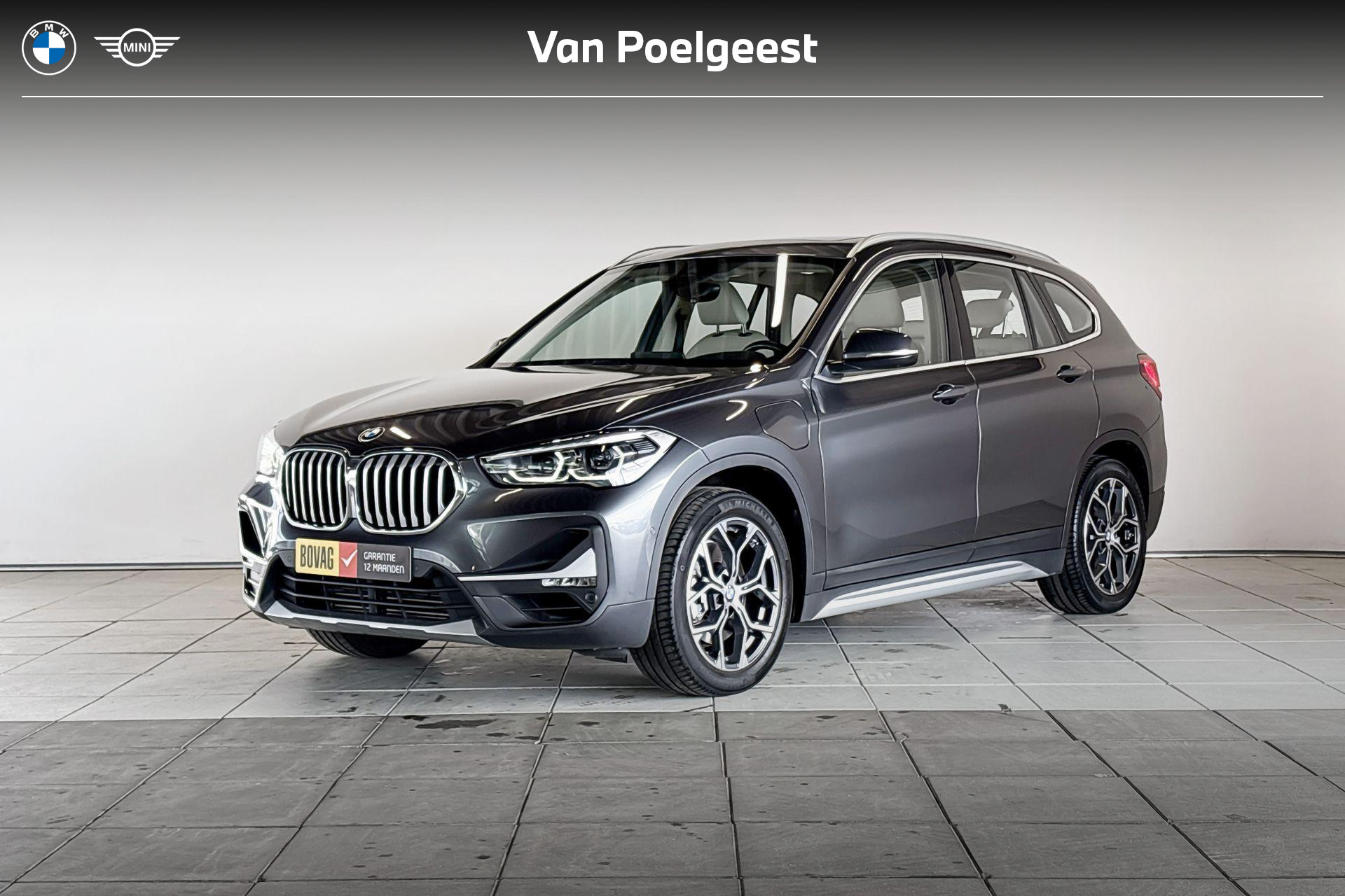BMW X1 Xdrive25e xDrive25e eDrive Edition Model xLine 2021 - voorkant
