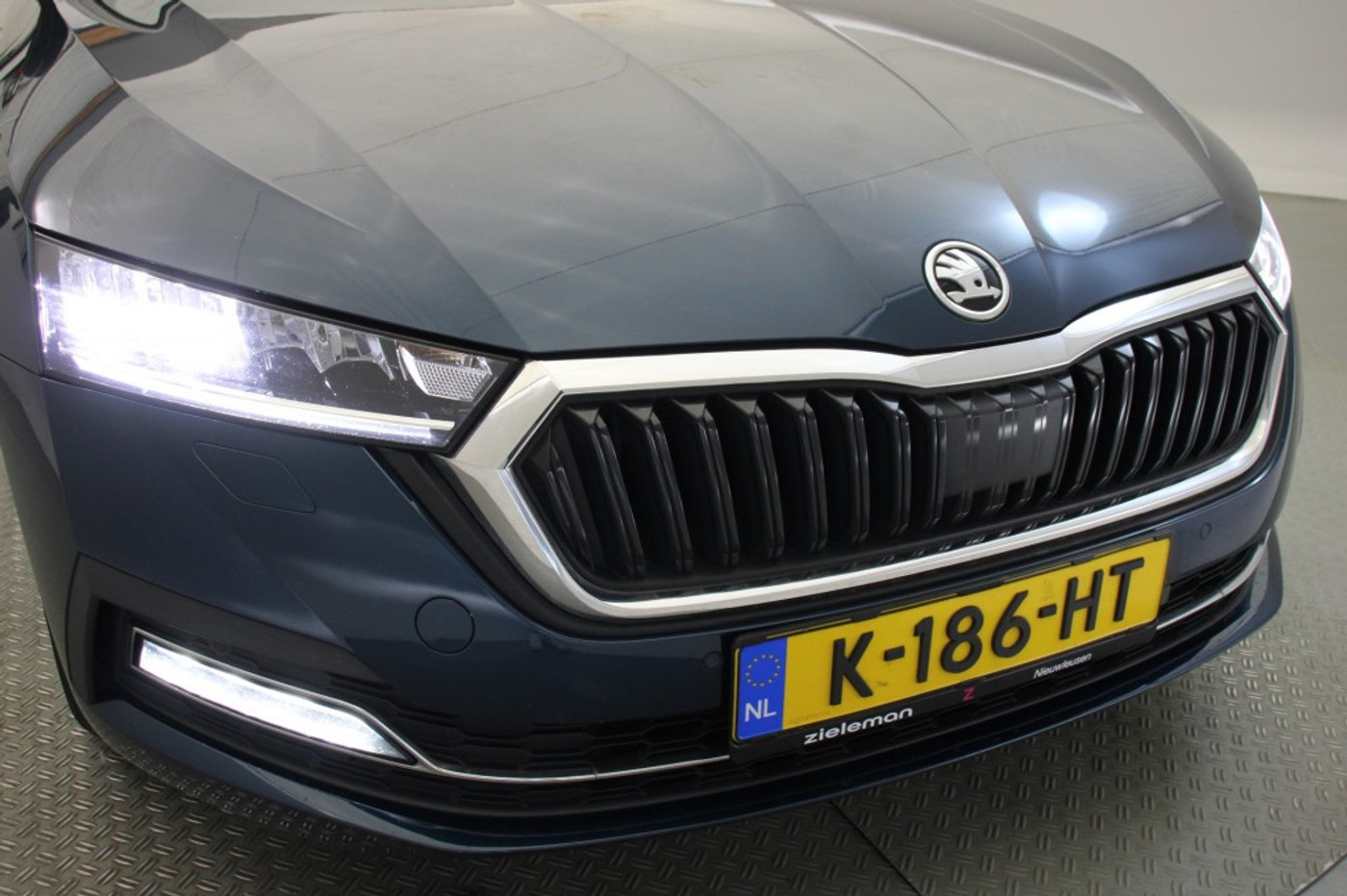Foto van Skoda Octavia