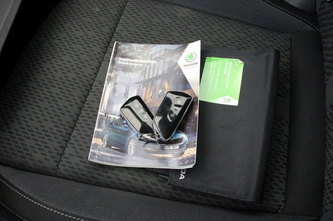 Foto van Skoda Octavia