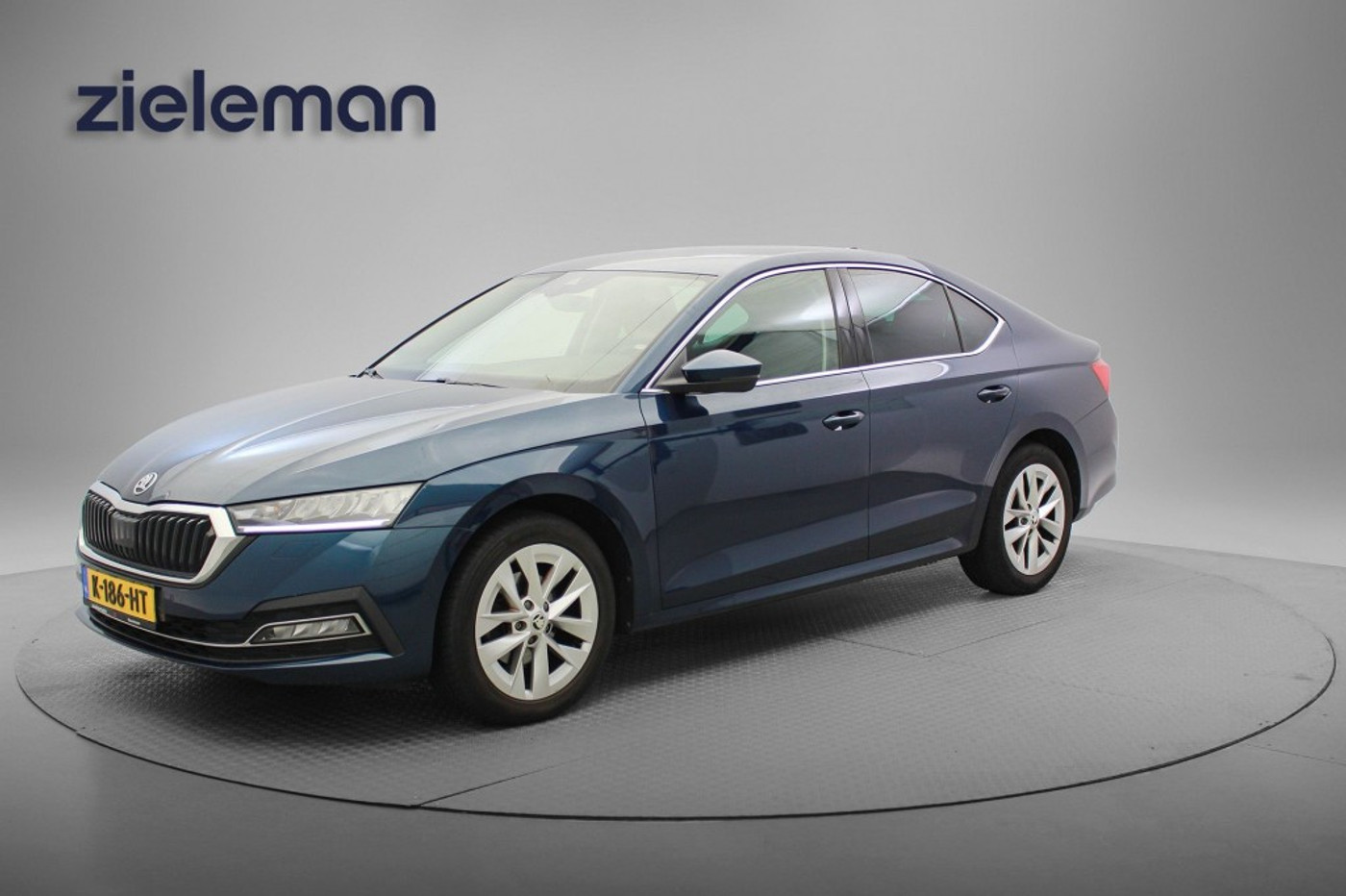 Foto van Skoda Octavia