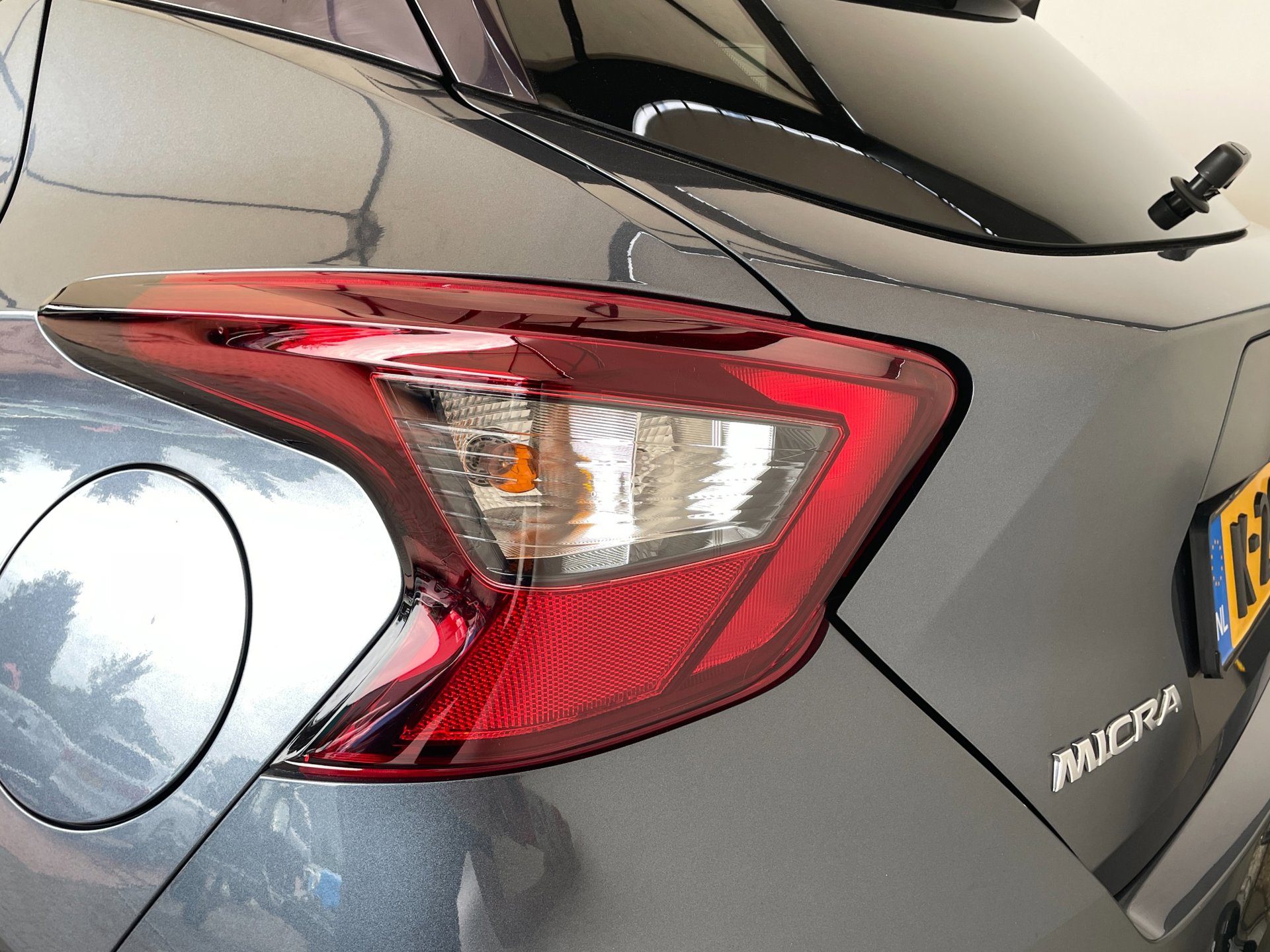 Foto van Nissan Nissan Micra