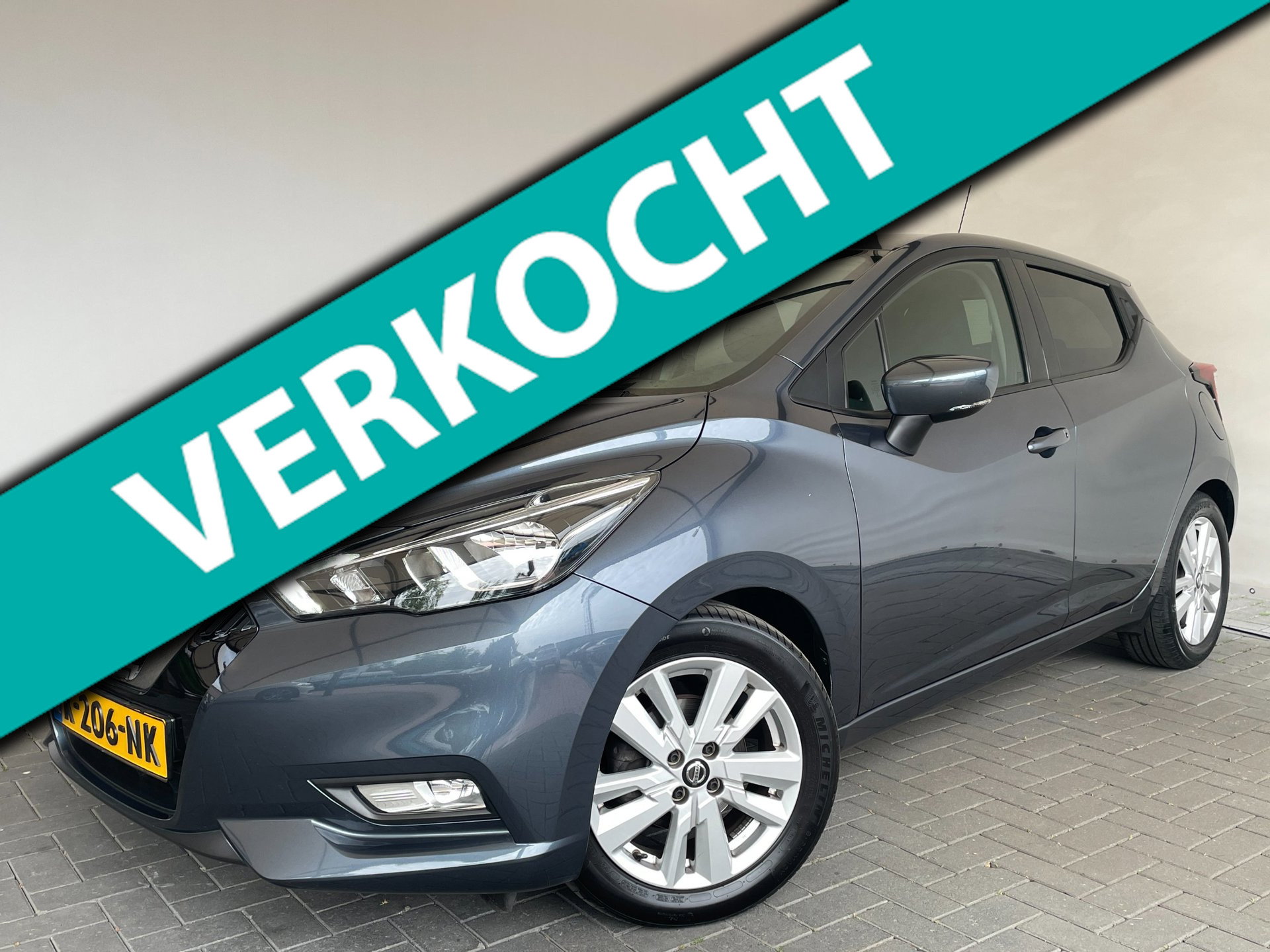 Nissan Nissan Micra 1.0 IG-T Tekna|Trekhaak|Nette auto 2020 - voorkant