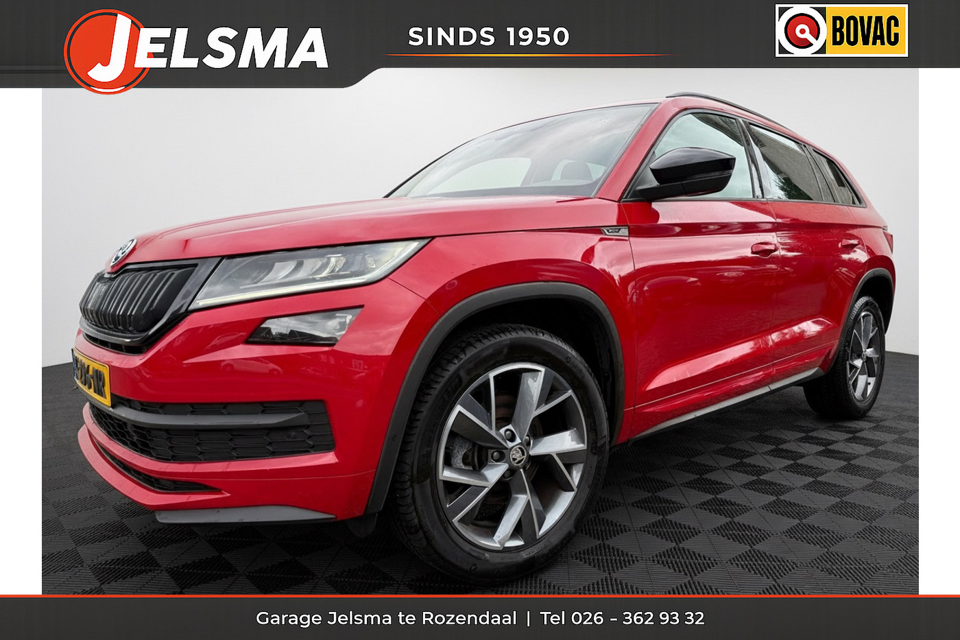 Foto van SKODA KODIAQ