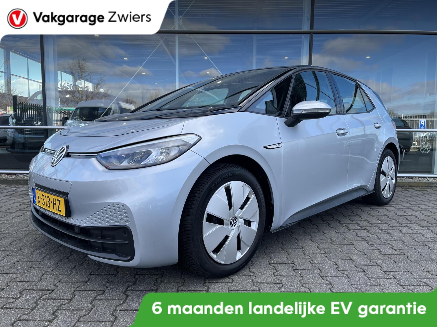 Foto van VOLKSWAGEN ID.3 PRO 150 KW