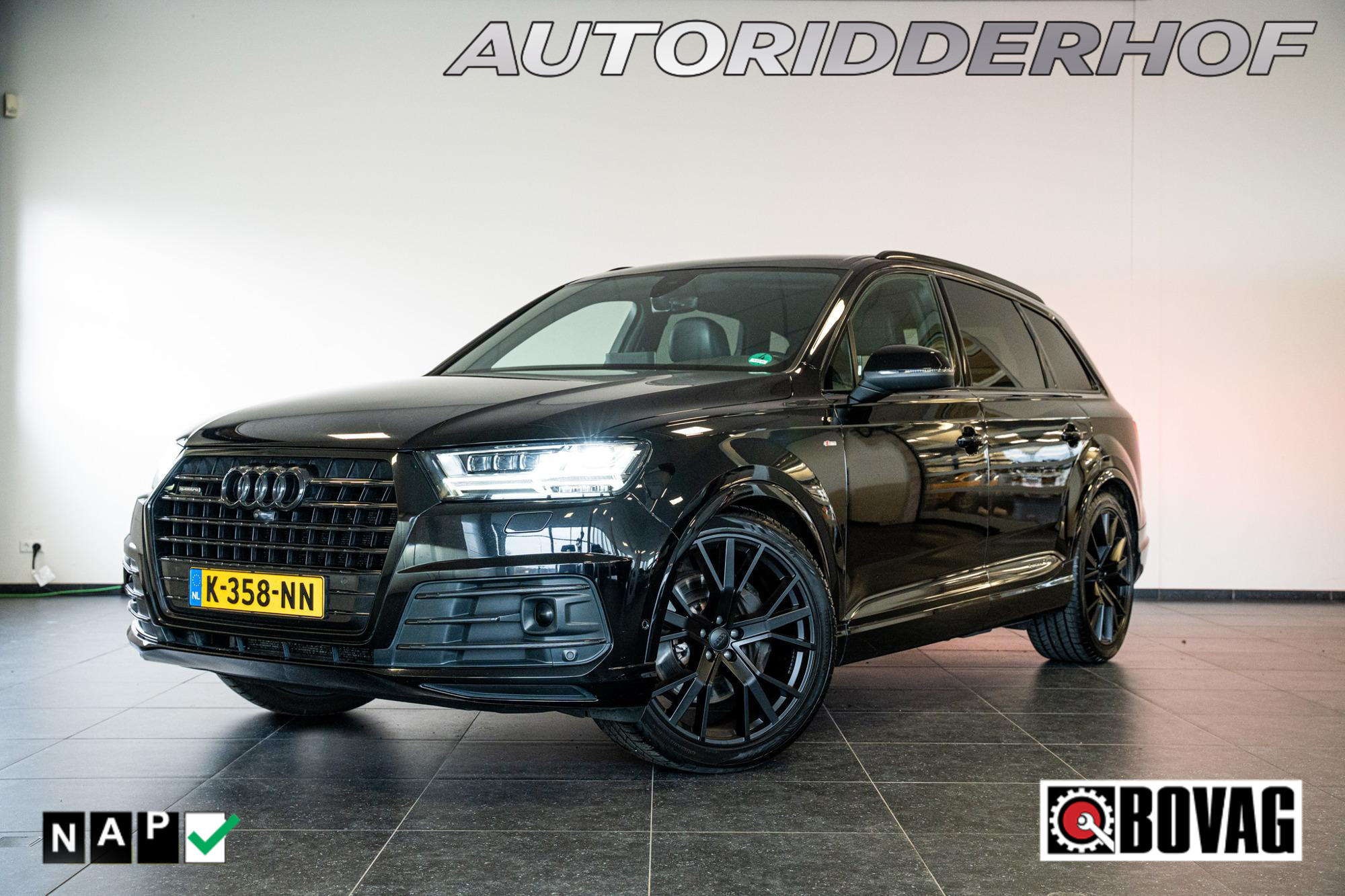 Audi Q7 3.0 TFSI quattro Pro Line S 2016 - voorkant