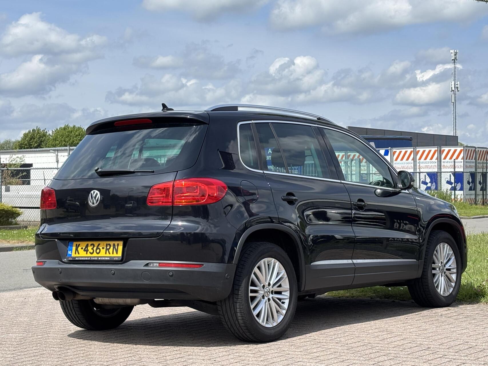 Foto van Volkswagen Tiguan