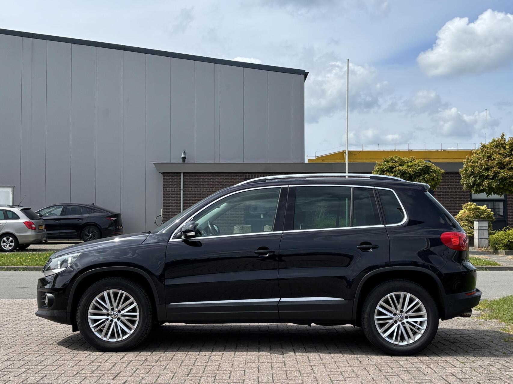 Foto van Volkswagen Tiguan
