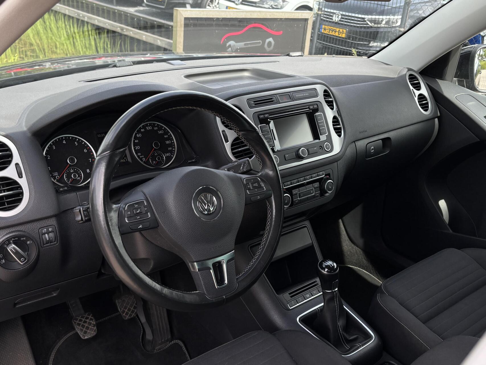 Foto van Volkswagen Tiguan