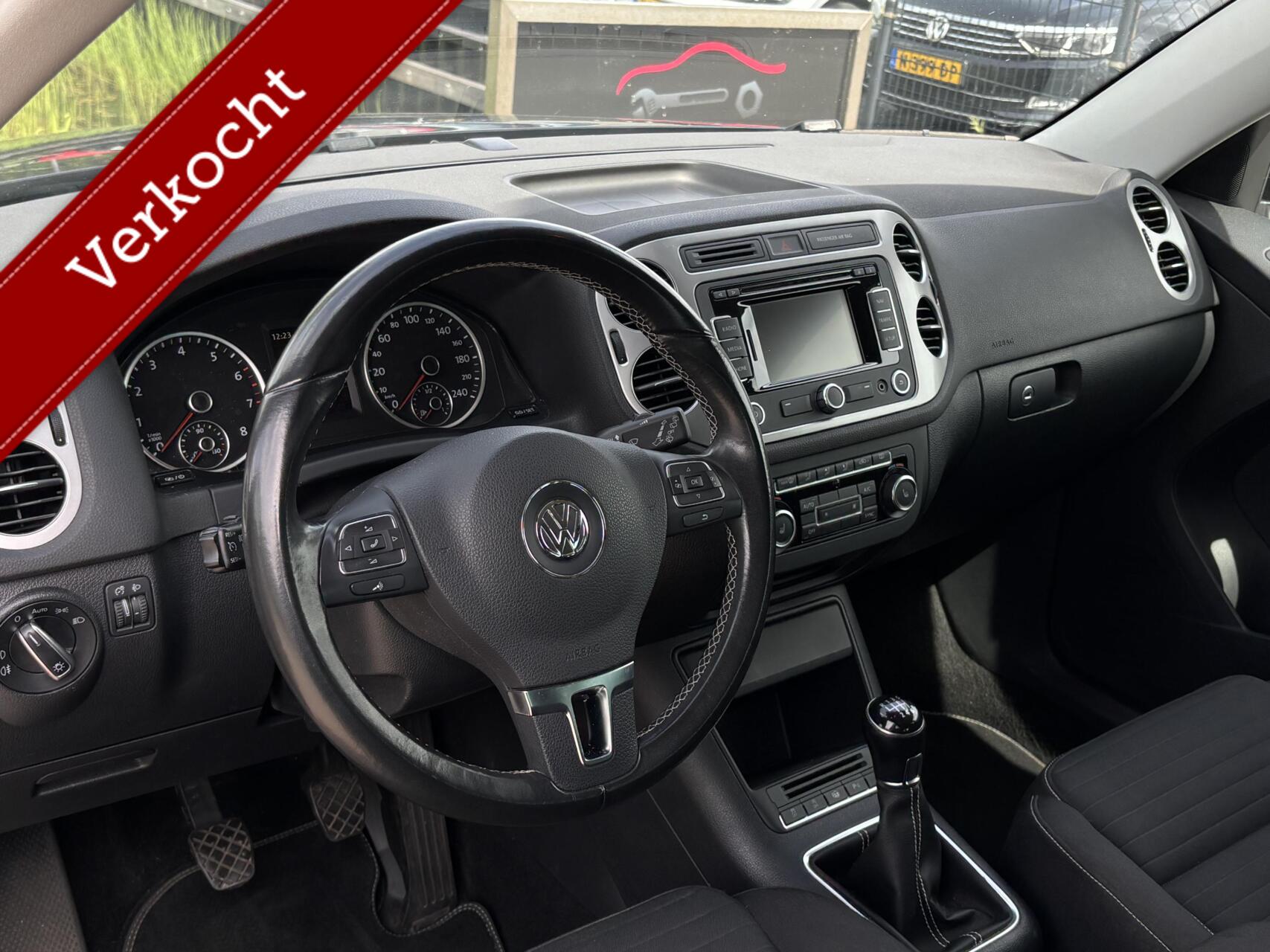 Foto van Volkswagen Tiguan