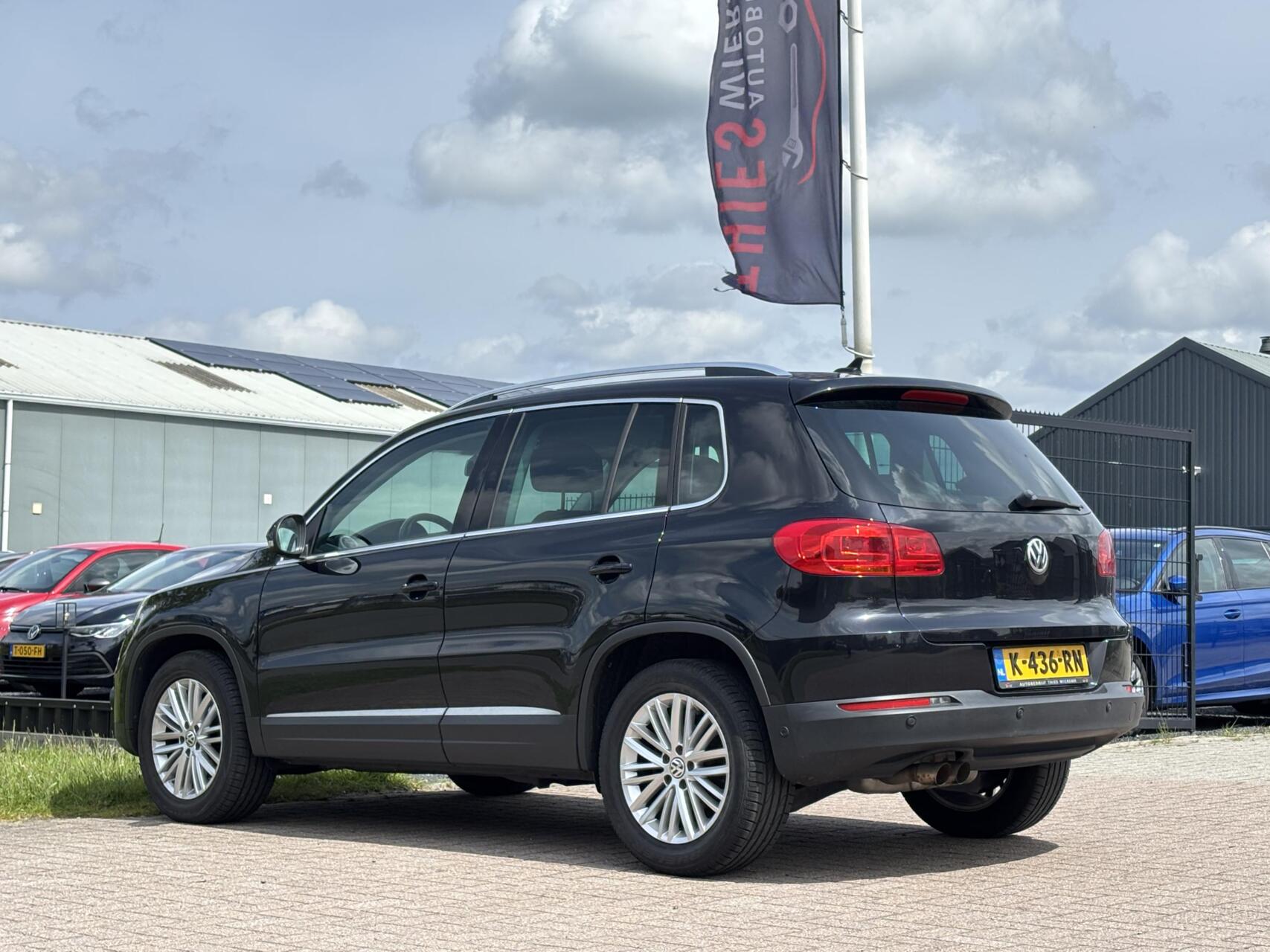 Foto van Volkswagen Tiguan