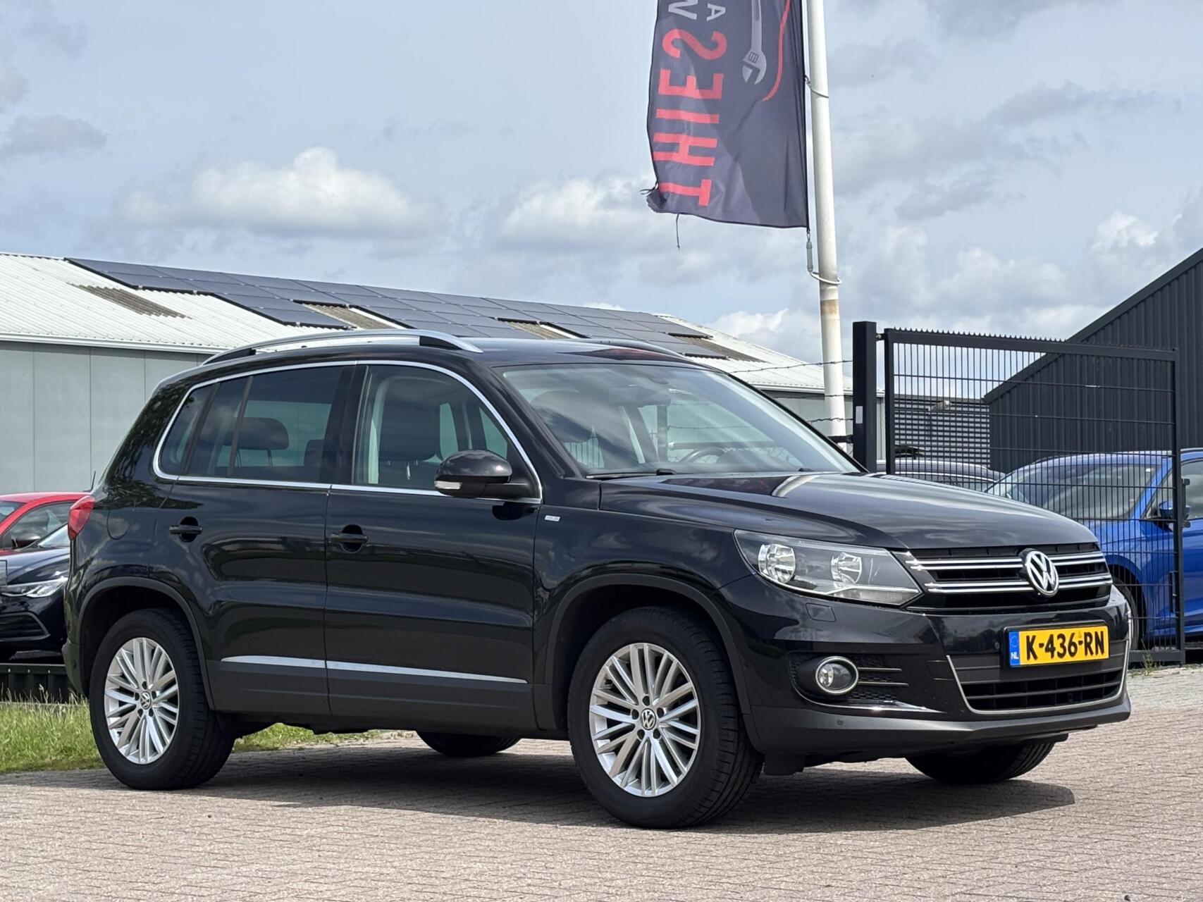 Foto van Volkswagen Tiguan