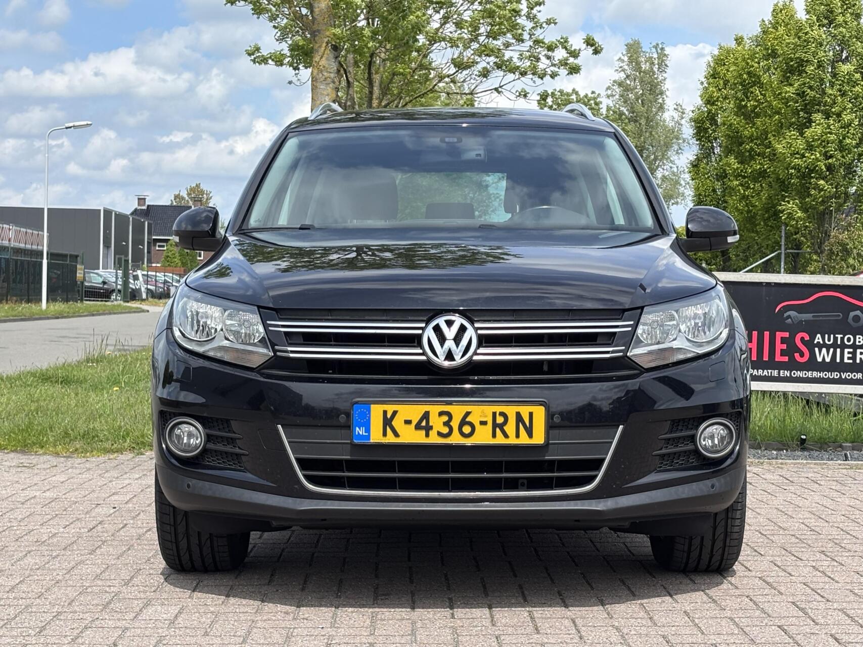 Foto van Volkswagen Tiguan