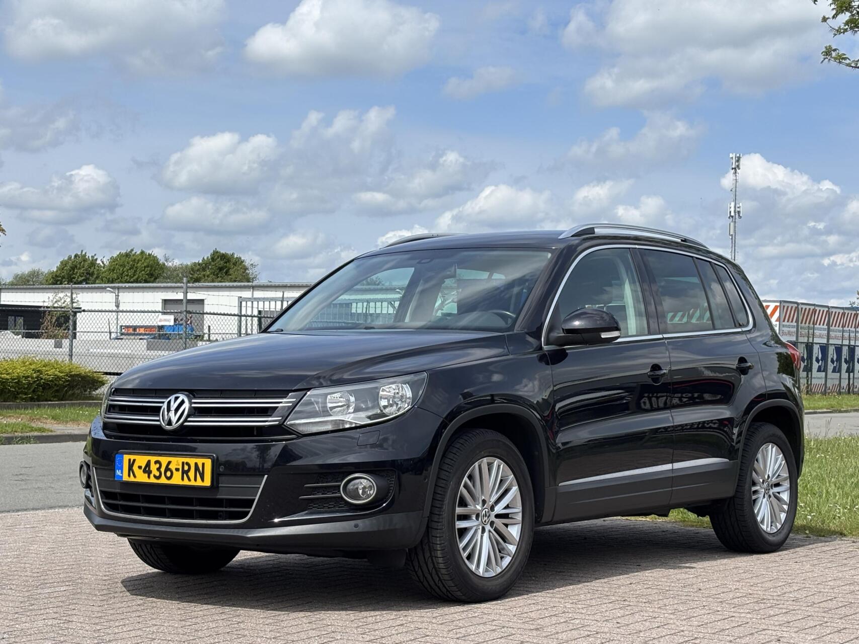 Foto van Volkswagen Tiguan